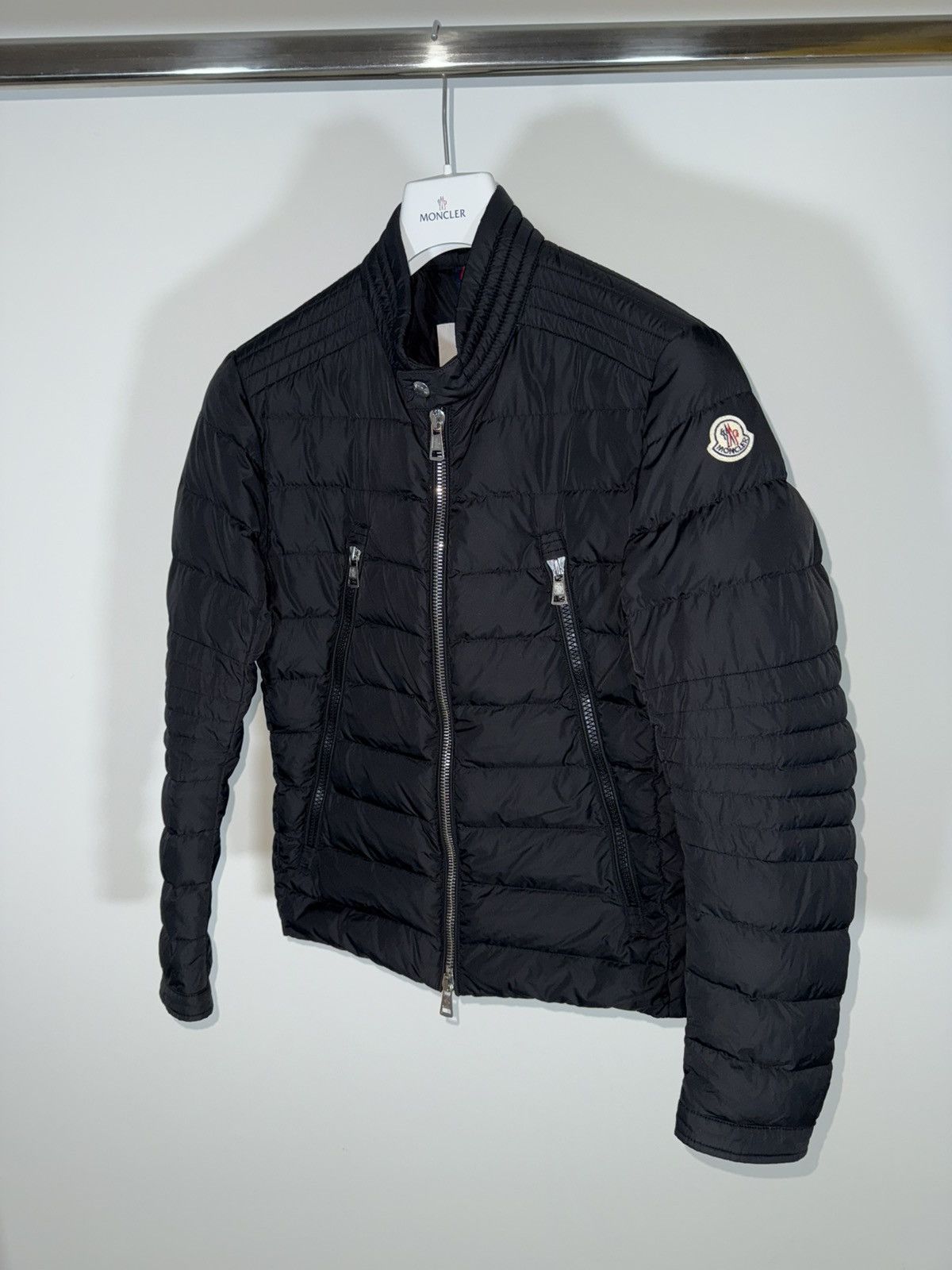 Moncler Moncler Men’s Jacket Amiot Size 1 (S) Black Size US S / EU 44-46 / 1 - 2 Thumbnail