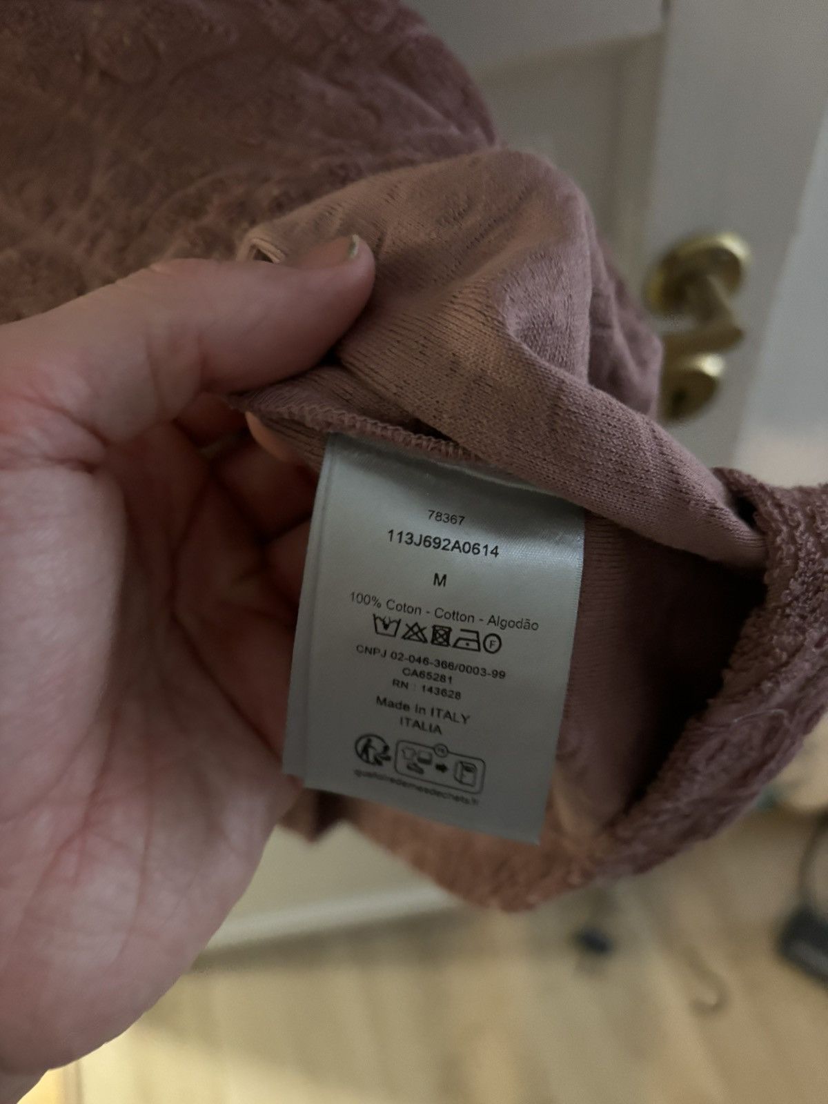 Dior Brand new Size US M / EU 48-50 / 2 - 3 Thumbnail
