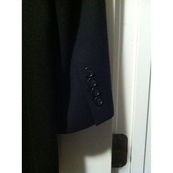 Jos. A. Bank JOS.A.BANK MEN'S 97%WOOL SPORT COAT JACKET BLAZER 46L Size 46L - 4 Thumbnail