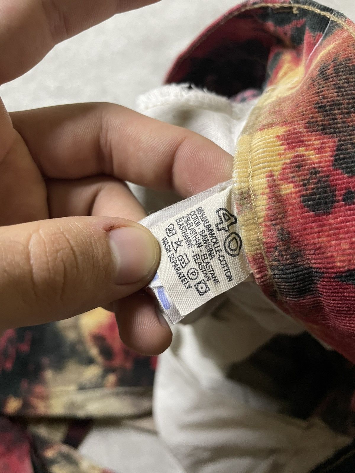 If Six Was Nine 2000s Hysteric Glamour loose fit japan LGB pants y2k style Size US 32 / EU 48 - 6 Thumbnail