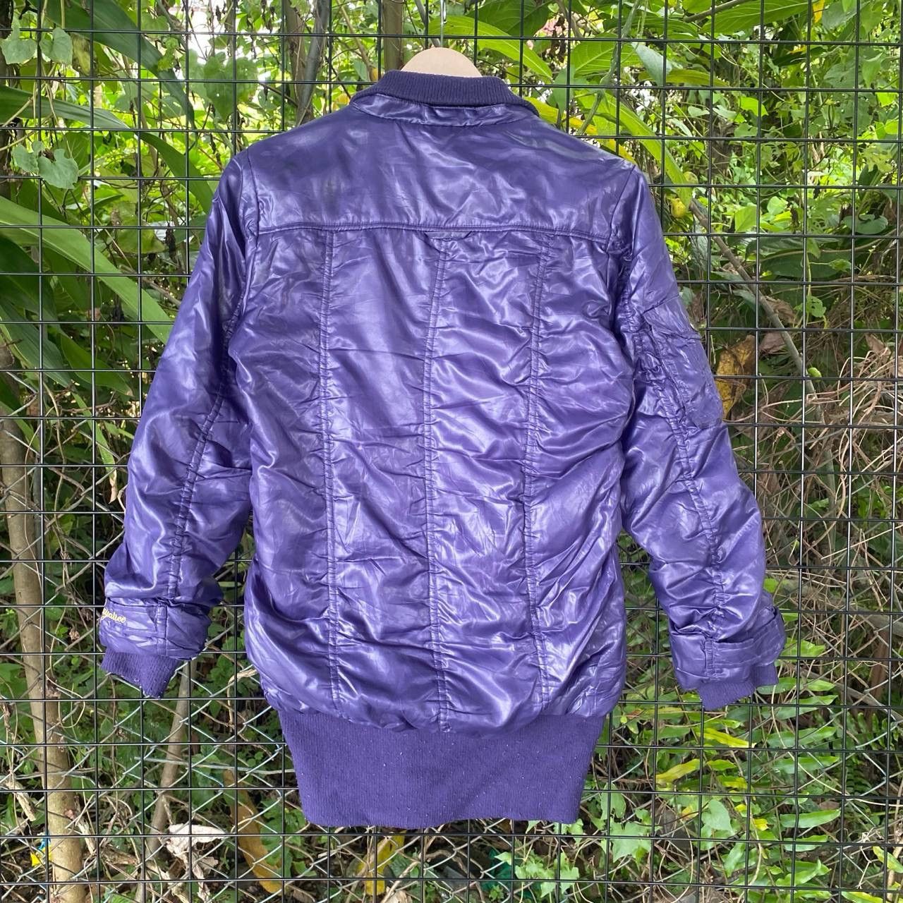 Other Purple Type Rayalice Air Force Us Army Down Jacket Size M / US 6-8 / IT 42-44 - 9 Thumbnail