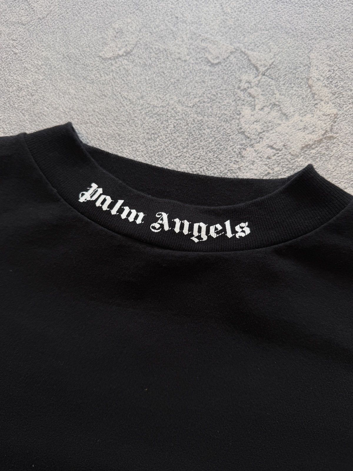 Palm Angels Palm Angels Tee Big Logo Back Size US S / EU 44-46 / 1 - 3 Thumbnail