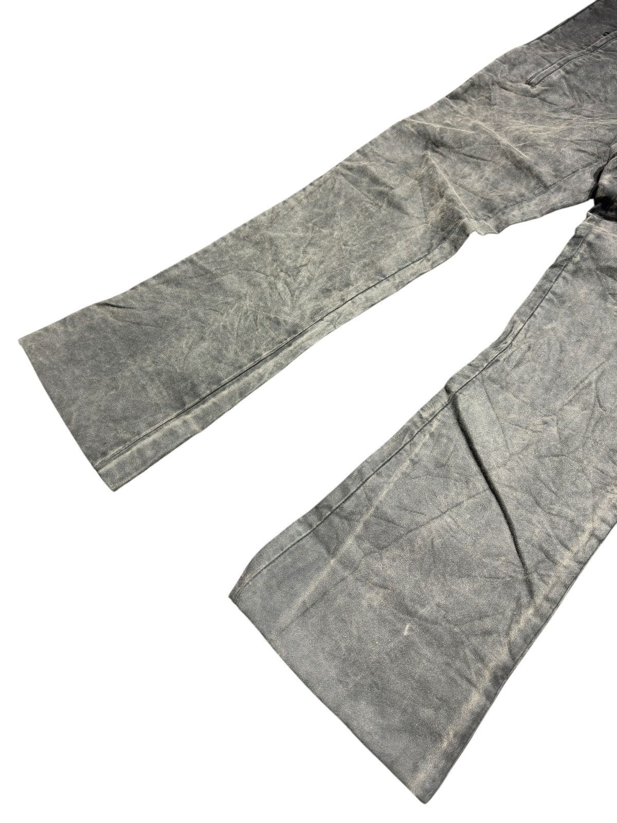 Neil Barrett Neil Barrett Flared Pant Hard Cotton Size US 33 - 4 Thumbnail