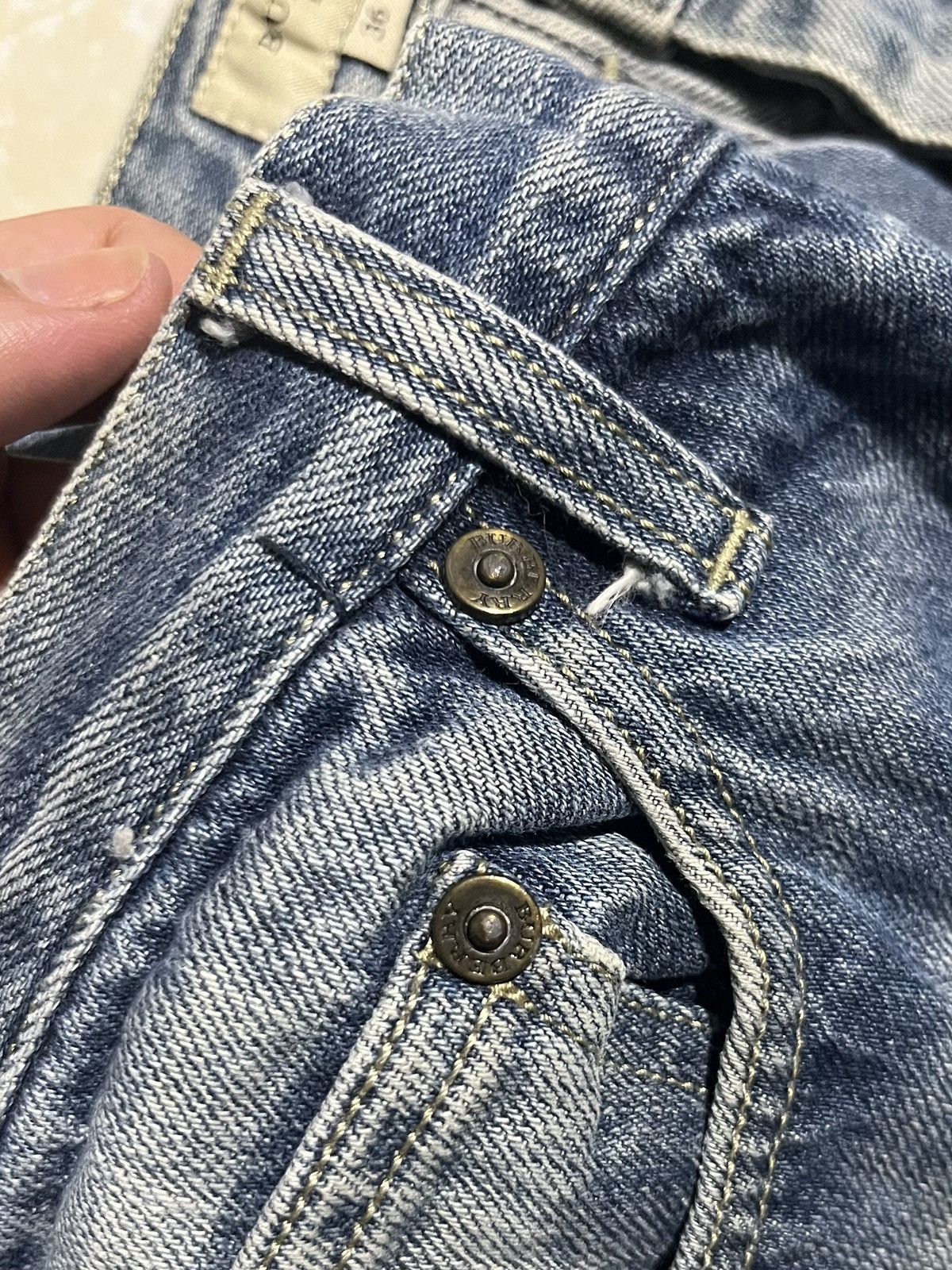 Burberry Burberry blue jeans selvedge Size US 36 / EU 52 - 6 Thumbnail