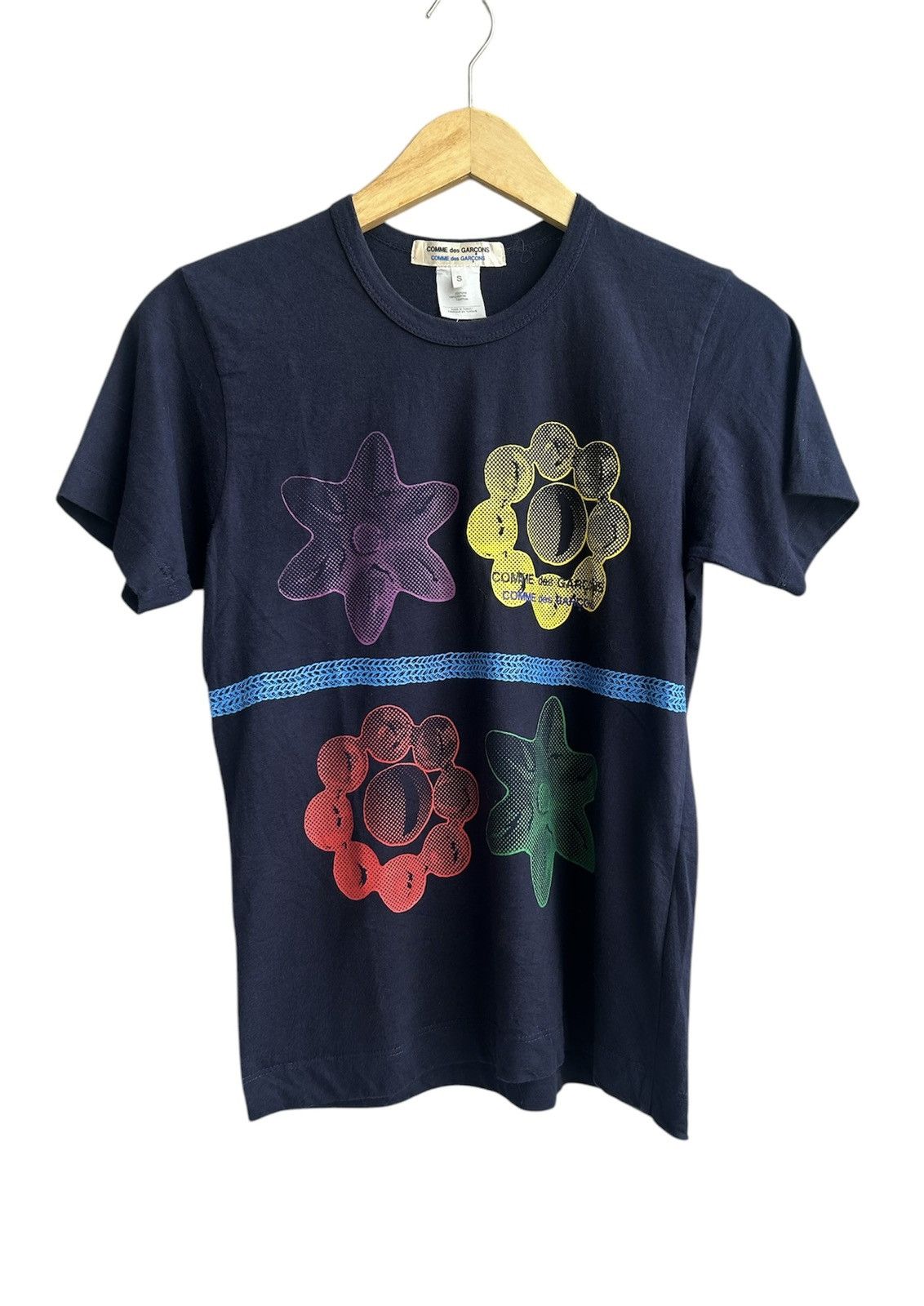 Comme des Garcons Comme Des Garcons T-shirt Size S / US 4 / IT 40 - 1 Thumbnail