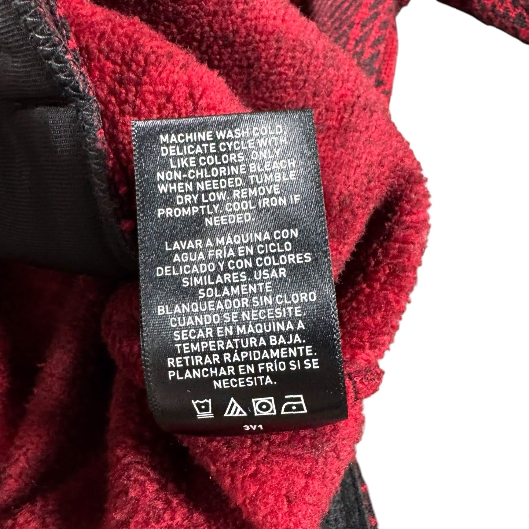 Vintage VINTAGE Flannel Shacket Women's Large (12-14) Swiss Tech Fleece Full Zip Hooded Jacket Size L / US 10 / IT 46 - 7 Thumbnail