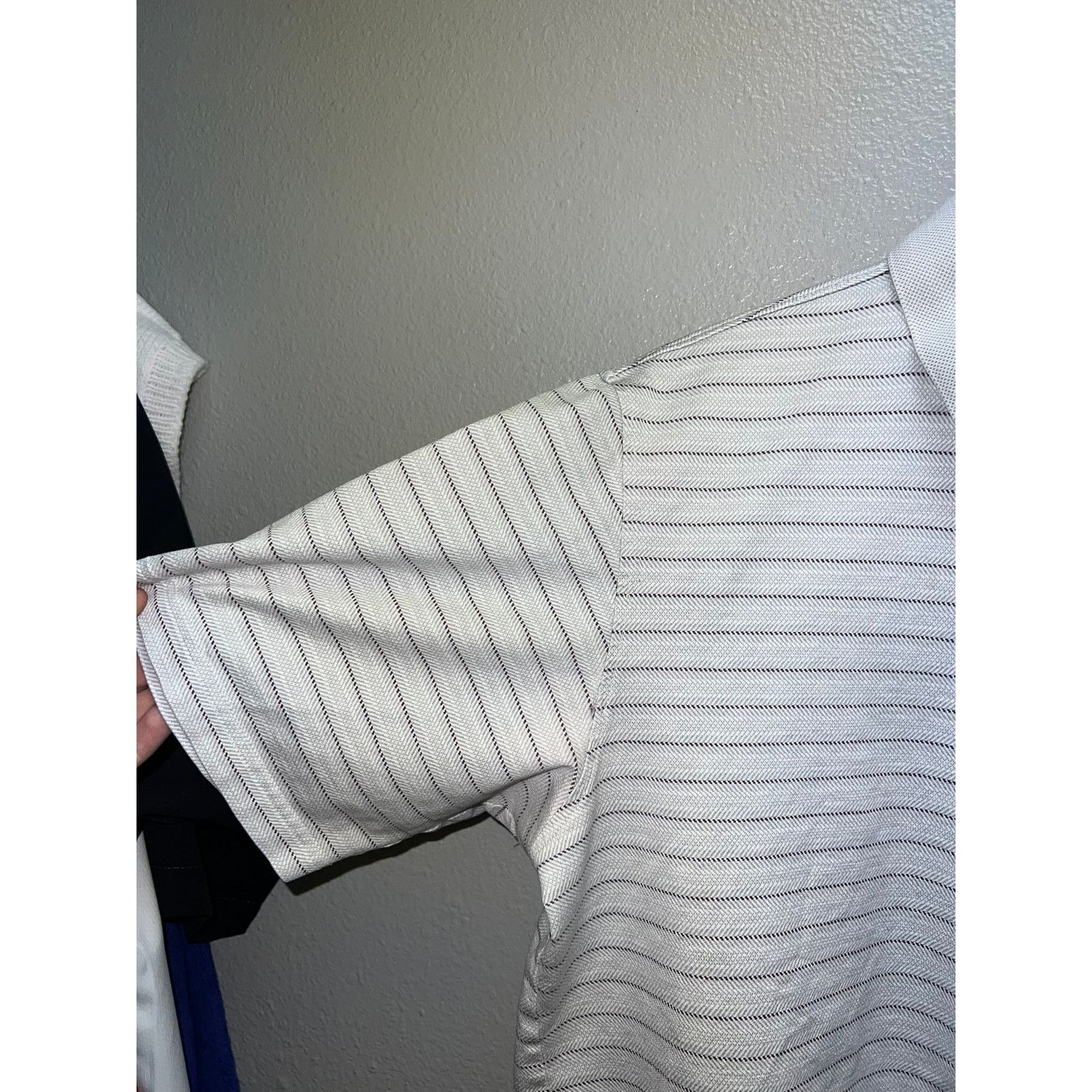Vintage The Broadmoor Golf Polo Shirt Club Carnoustie Stained Large Size US L / EU 52-54 / 3 - 4 Thumbnail