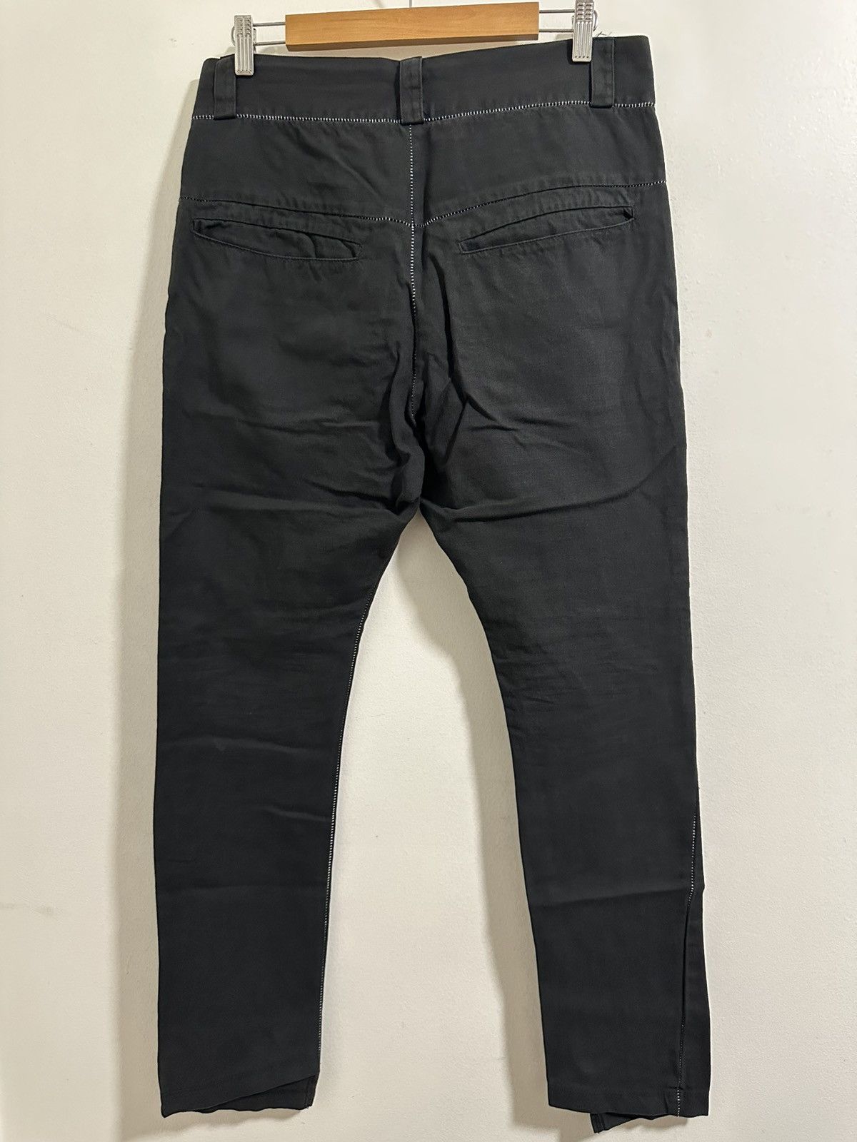 10sei0otto 10sei0otto 5 Pocket Black Trousers Size US 30 / EU 46 - 2 Thumbnail