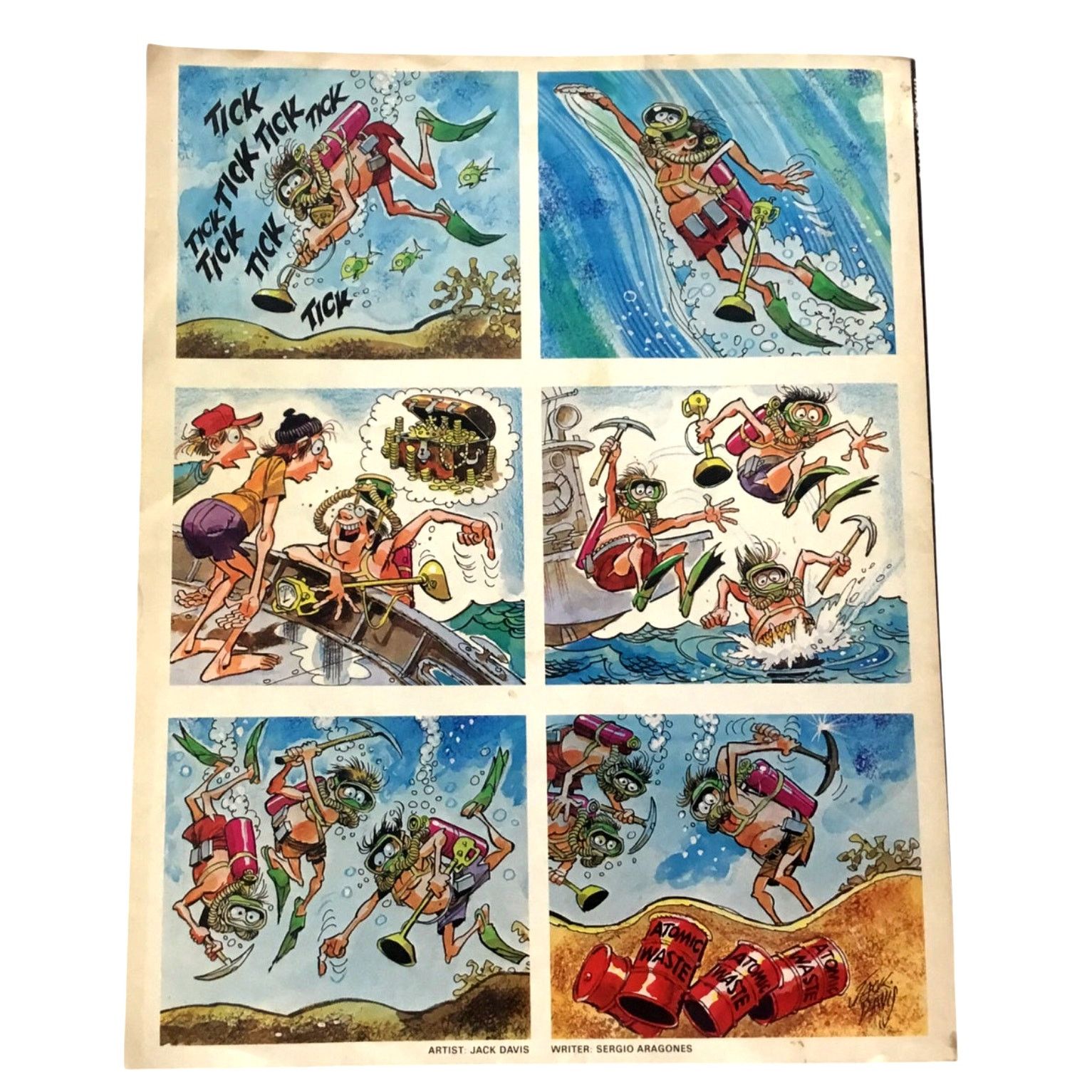 Other Mad Magazine Super Special Fall 1989 Mad Shorts Issue Size ONE SIZE - 2 Thumbnail