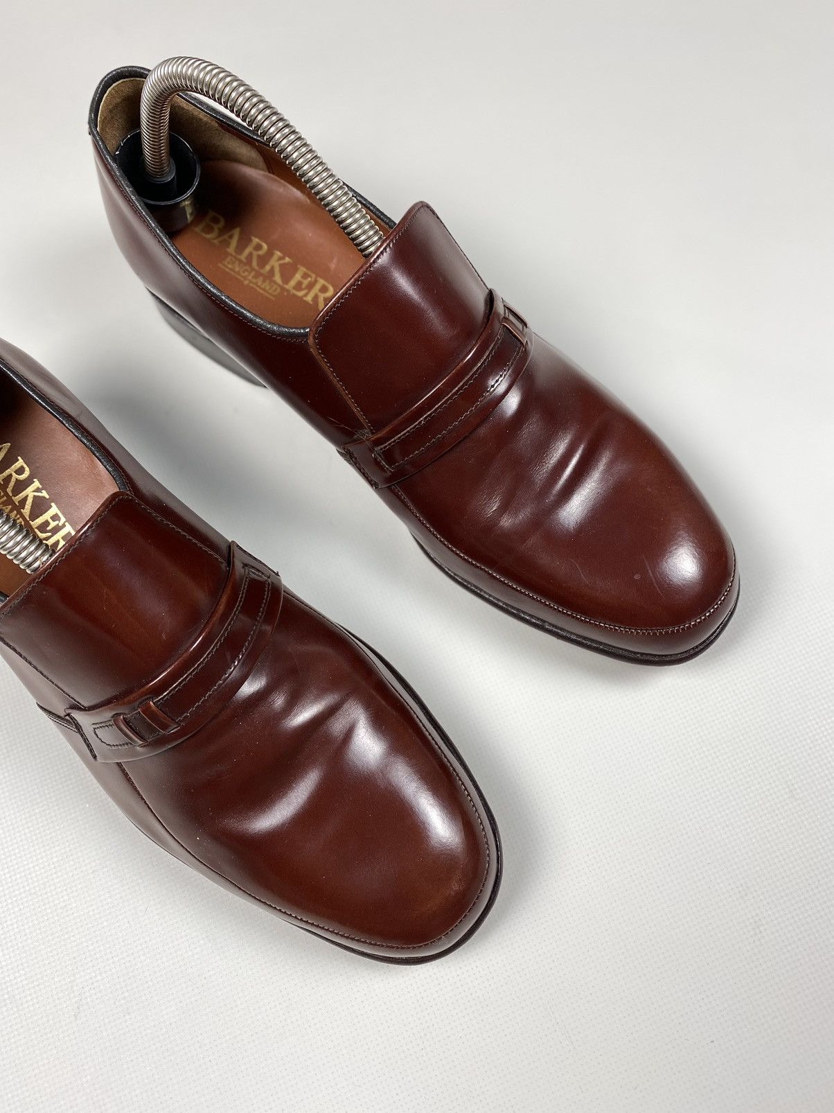 Barker Barker men’s leather formal loafer shoes size US 8.5 Size US 8.5 / EU 41-42 - 4 Thumbnail