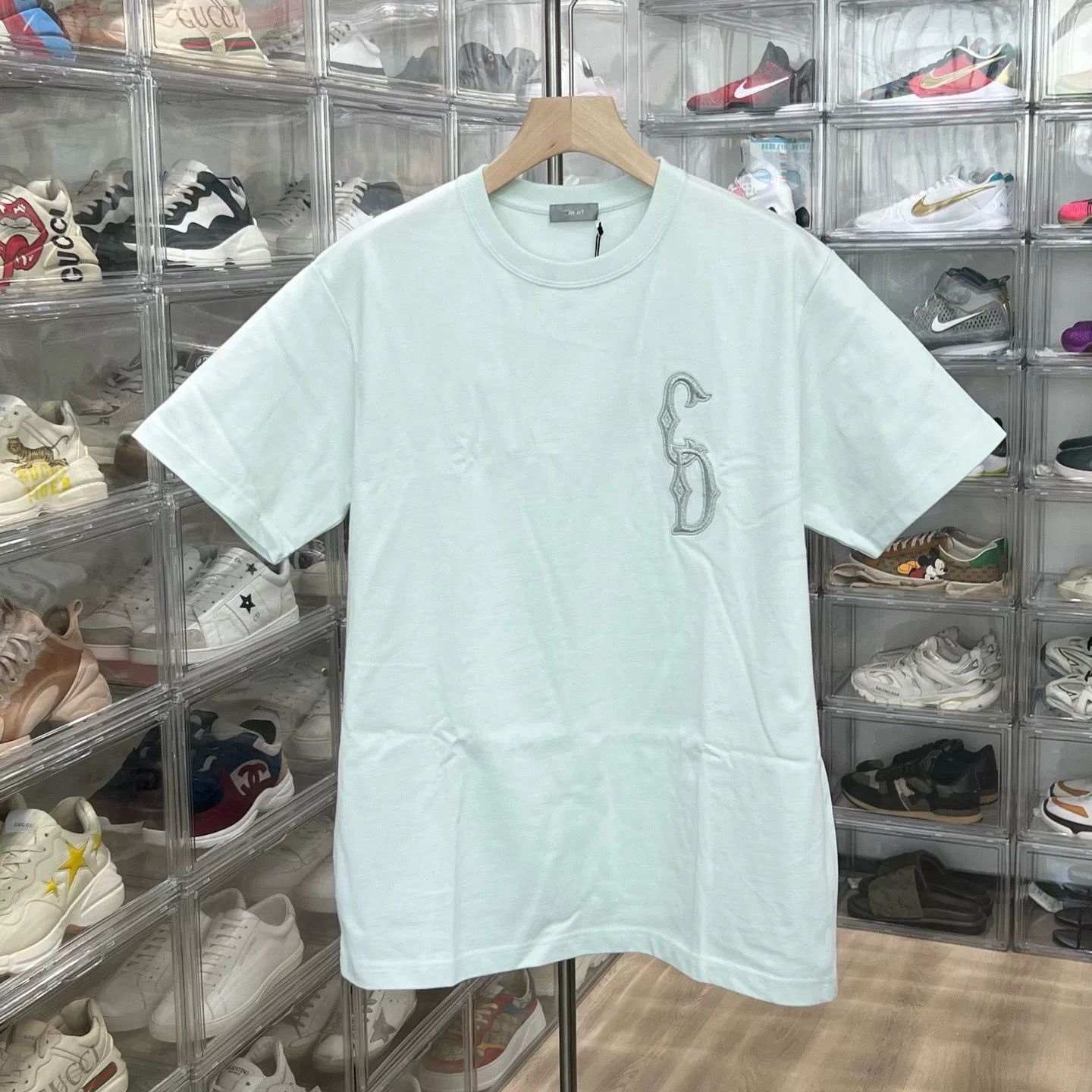 Dior Dior Green Designer Casual Streetwear Size US M / EU 48-50 / 2 - 1 Thumbnail