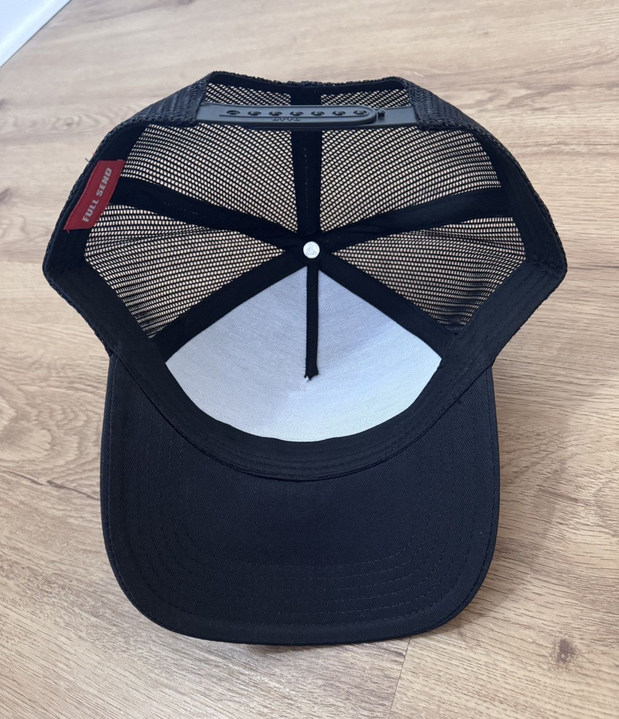Full Send Nelk Boys Full Send 420 Bowl Trucker Hat Black Size ONE SIZE - 8 Thumbnail