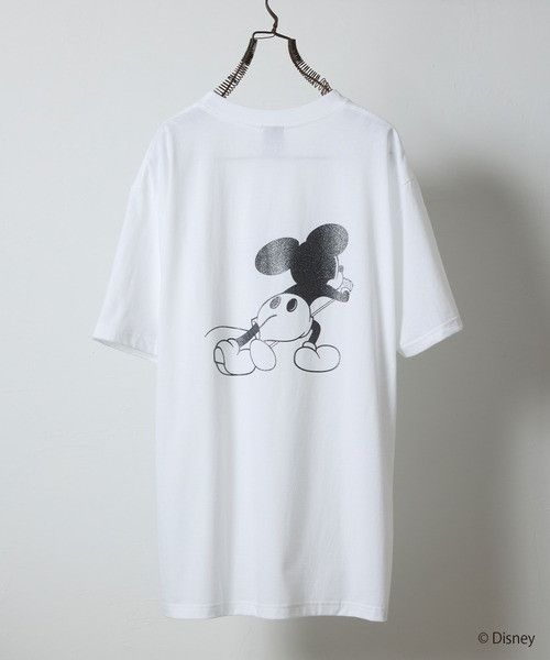 Number (N)ine Number nine MICKEY MOUSE NN GLITTER PRINTED T-SHIRT Size US M / EU 48-50 / 2 - 3 Thumbnail