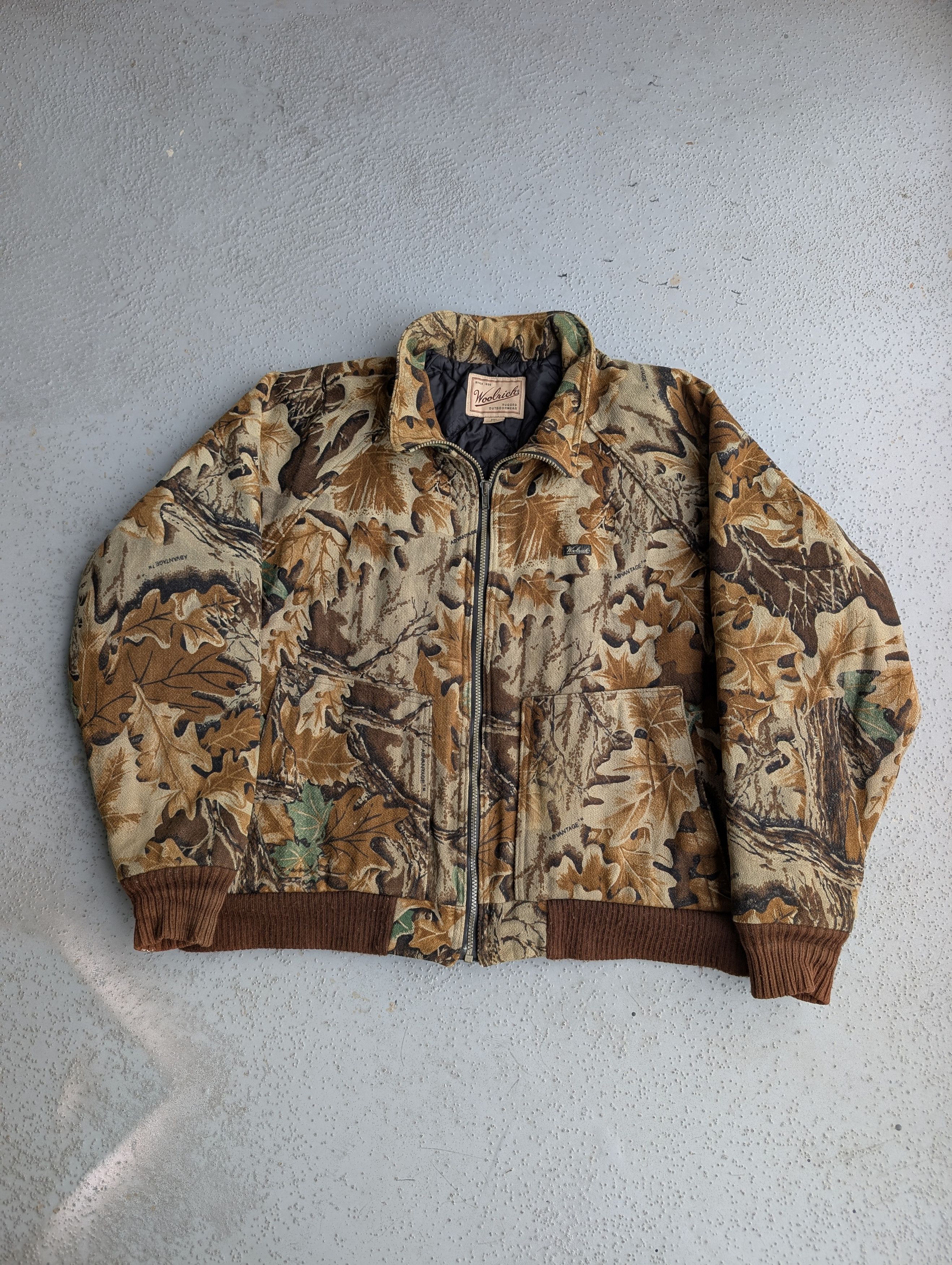 Realtree Woolrich RealTree camo ARCHIVE BOMBER JACKET XL Size US XL / EU 56 / 4 - 1 Thumbnail