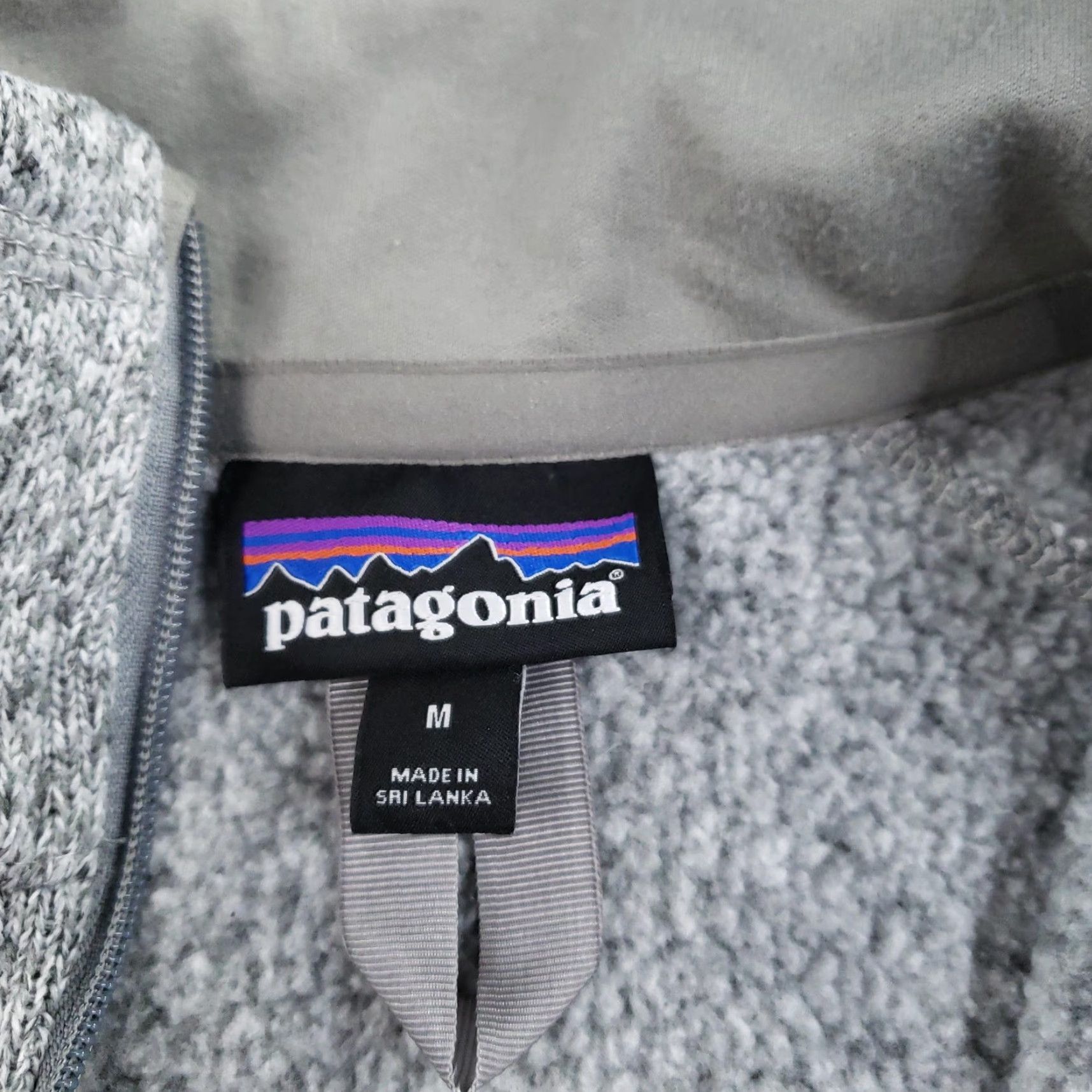 Patagonia Patagonia Sweater Womens Medium Gray Better Sweater 1/4 Zip HBA Patch 25618 Size M / US 6-8 / IT 42-44 - 5 Thumbnail