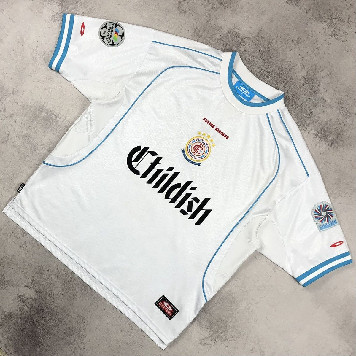 CHILDS Childish FC 30th Anniversary 1995 Soccer Jersey Kit Size US M / EU 48-50 / 2 - 1 Thumbnail