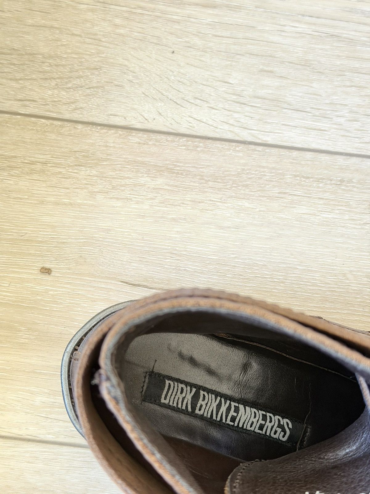 Dirk Bikkembergs Vintage Heel Clasp Hiking Boots 41 Size US 8 / EU 41 - 7 Thumbnail