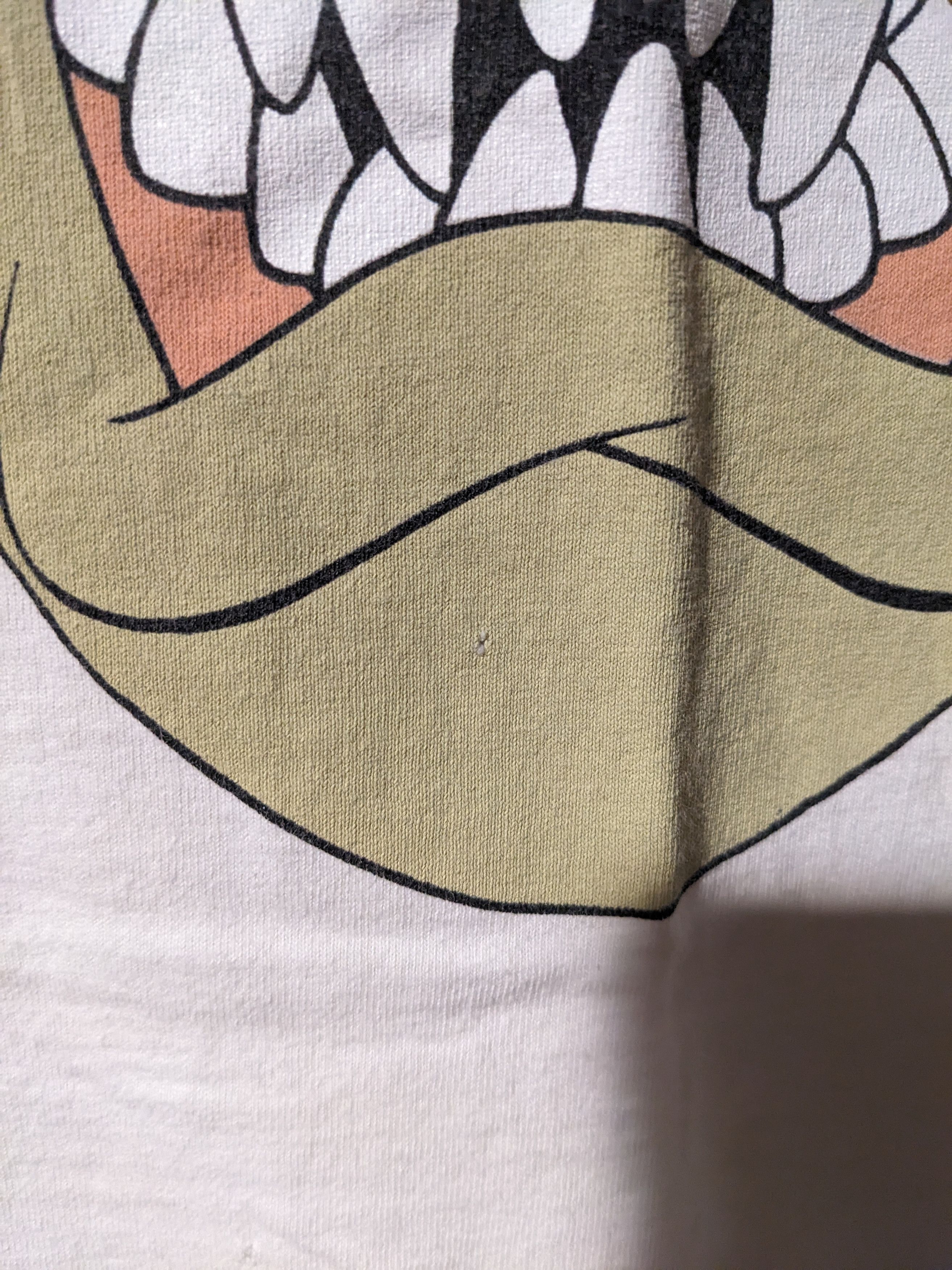 Cartoon Network × Vintage Vintage 1997 Looney Tunes Taz Hershey Bite Me Large T-Shirt Size US L / EU 52-54 / 3 - 10 Thumbnail