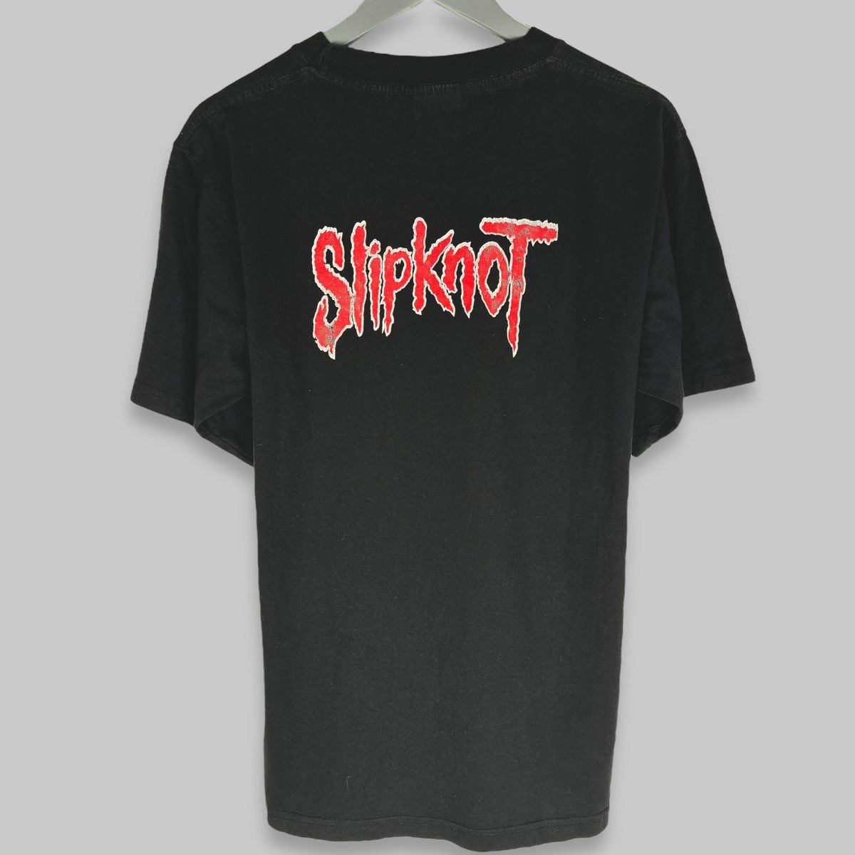 Band Tees Vintage Slipknot Come Out With Iowa In The Dark T Shirt Size US L / EU 52-54 / 3 - 2 Thumbnail