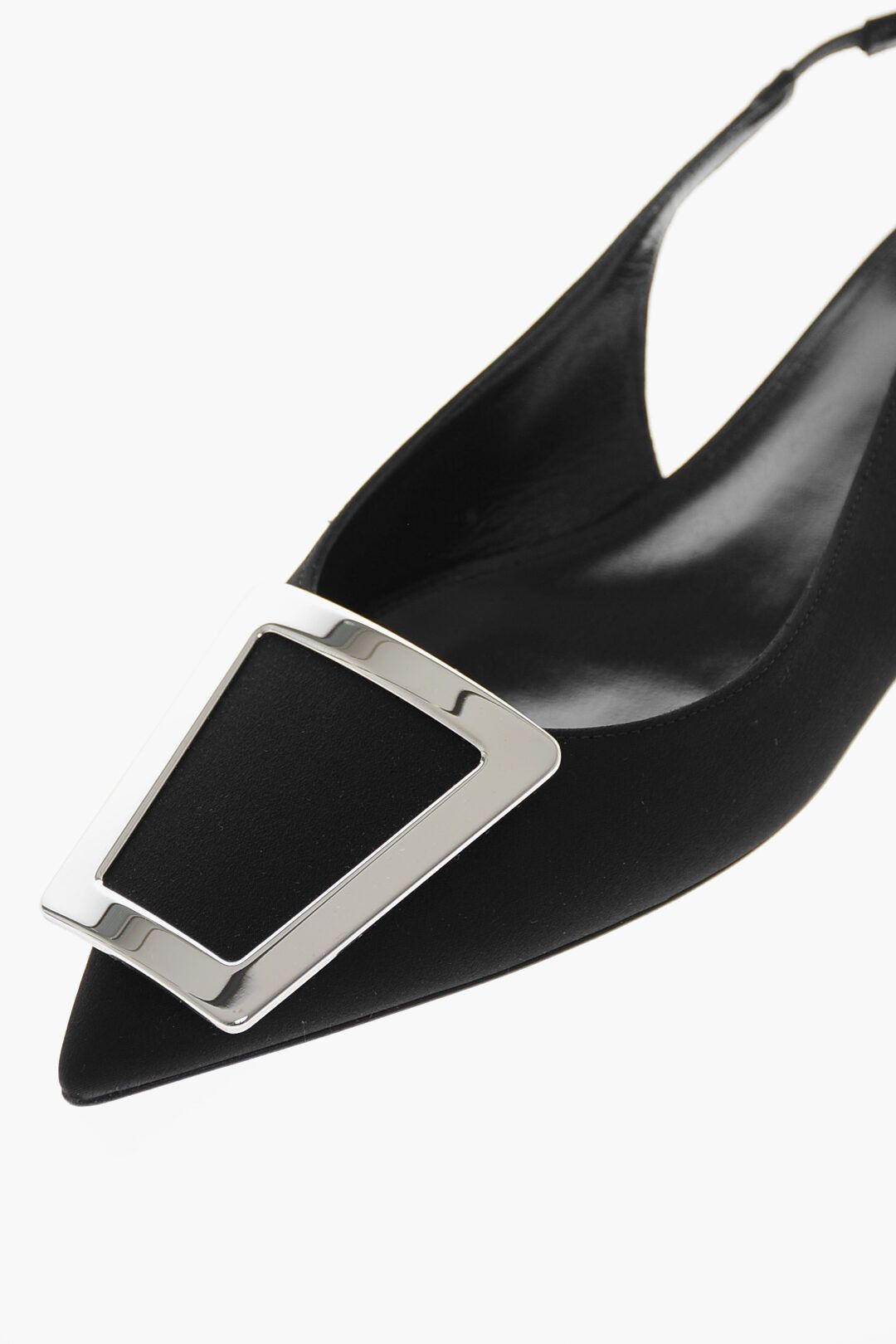 Saint Laurent Paris o1tp1o0125 Mules in Black Size US 5 / IT 35 - 4 Thumbnail