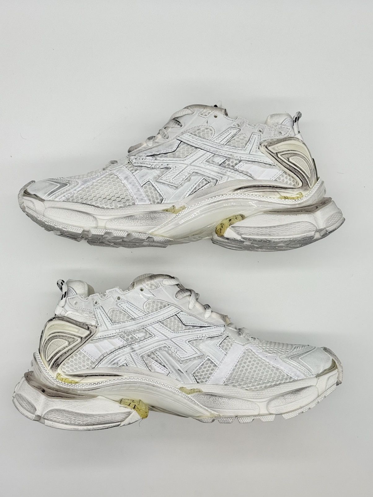 Balenciaga BRAND NEW Size 9 - Balenciaga Runner Sneaker White Size US 9 / EU 42 - 3 Thumbnail