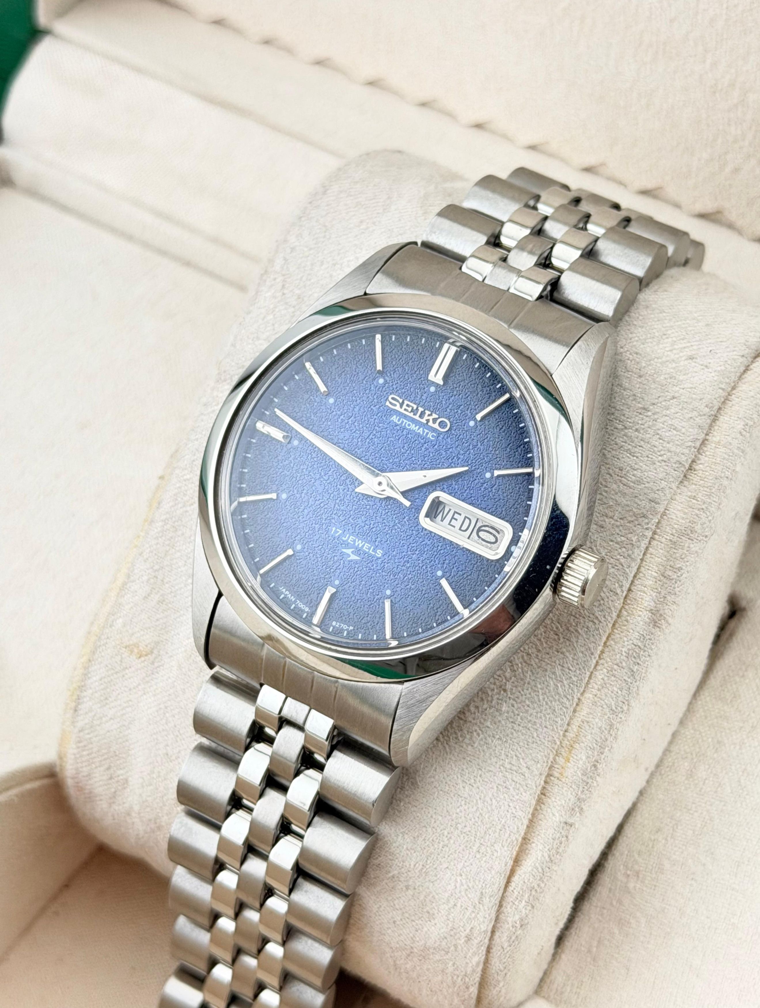 Seiko Vintage Men's Wrist Automatic Watch Size 36 - 5 Thumbnail