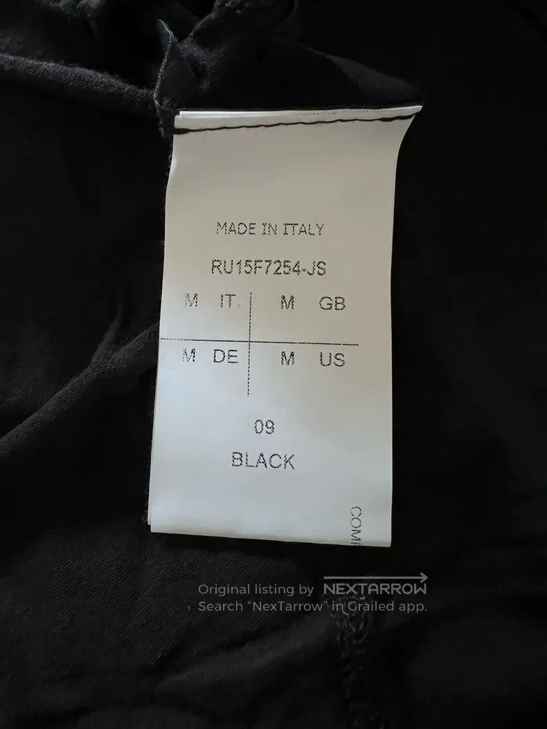 Rick Owens Rick Owens Main line bottom short sleeve Size US S / EU 44-46 / 1 - 6 Thumbnail