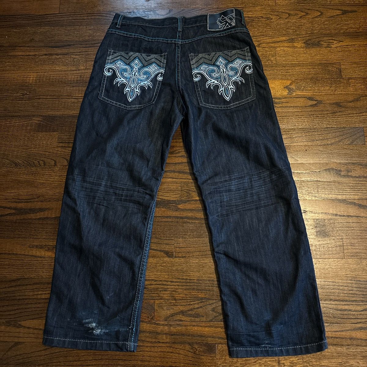 Southpole Vintage baggy Southpole jeans Size US 38 / EU 54 - 1 Thumbnail