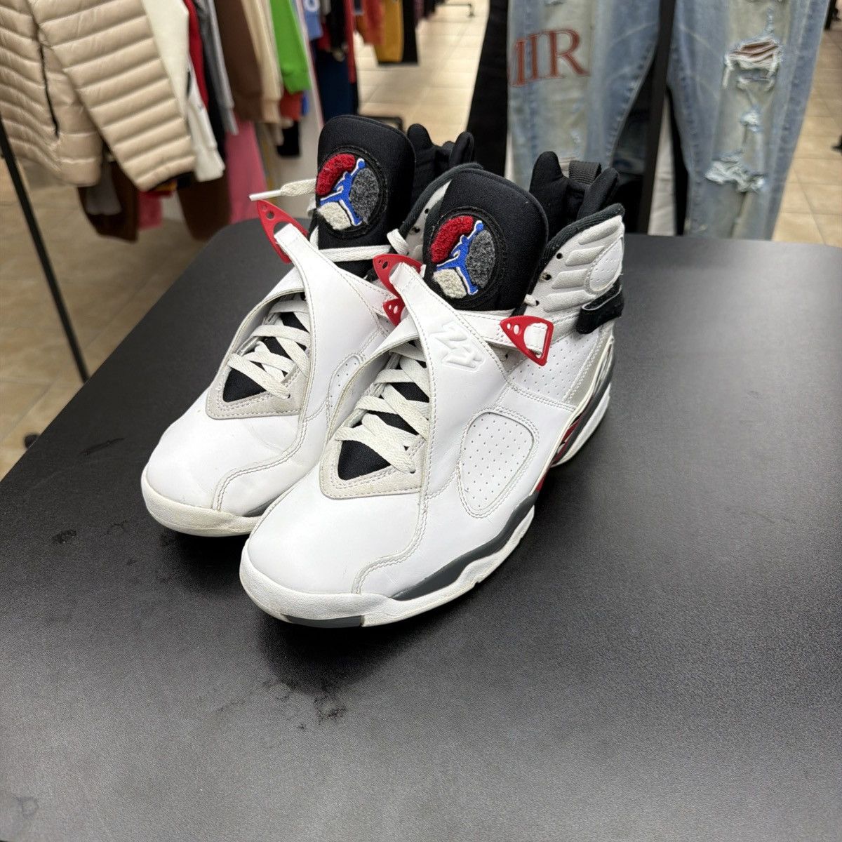 Jordan Brand Nike Air Jordan 8 VIII Retro Bugs Bunny 2025 Size 10 Size US 10 / EU 43 - 18 Thumbnail