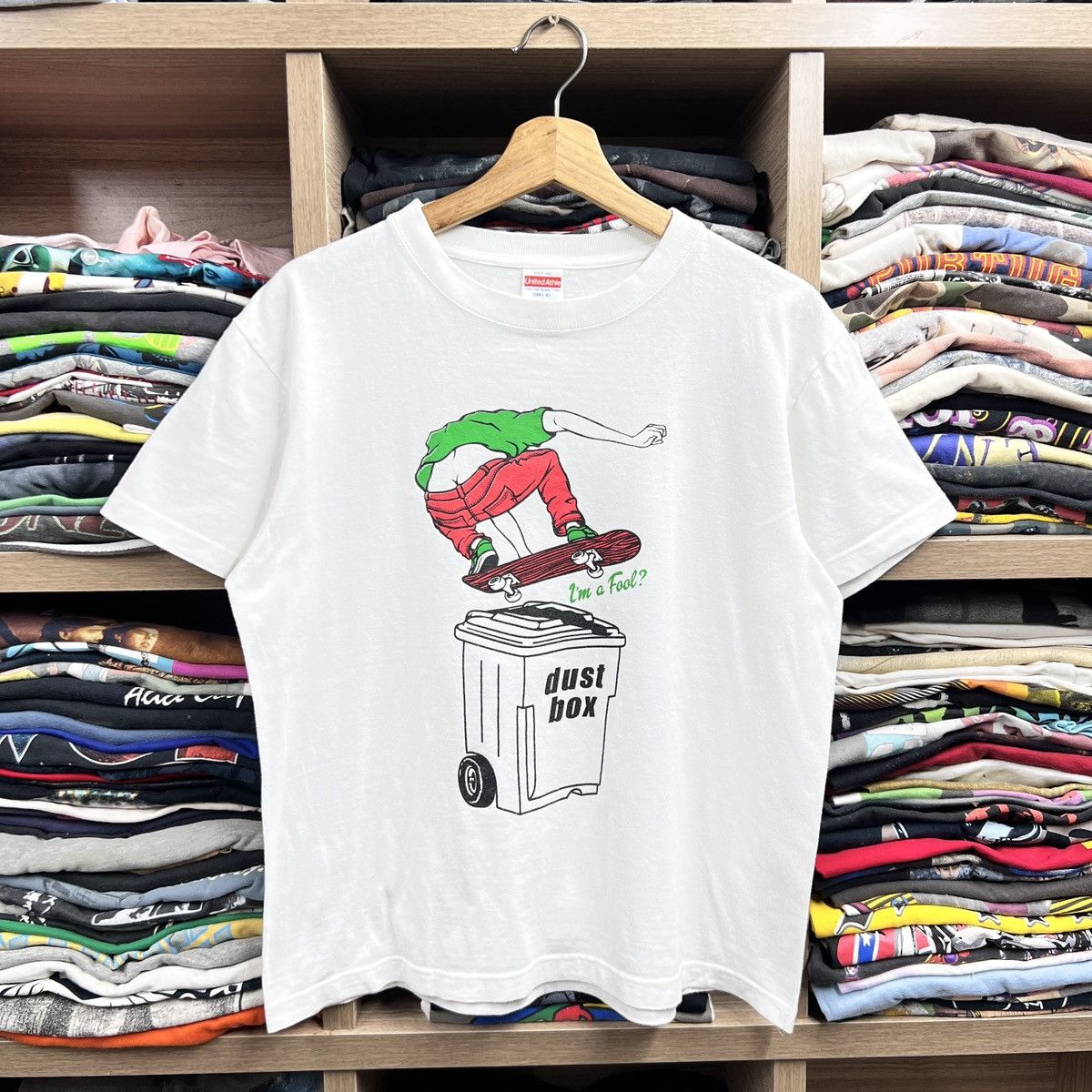 Band Tees VTG DUST BOX IM A FOOL BAND TEE Size US M / EU 48-50 / 2 - 1 Thumbnail