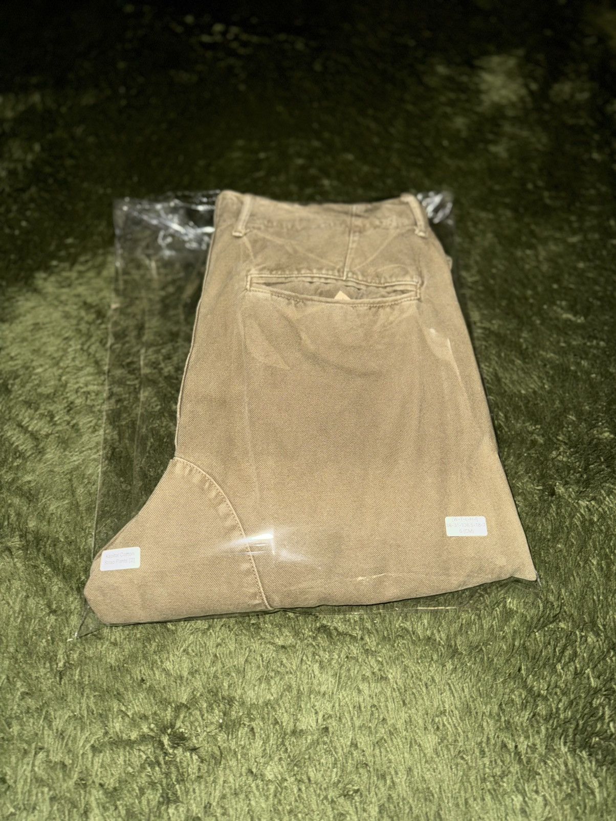 Kapital [2] Kapital Strap Panel Heavy Cotton Pants Made in Japan Size US 30 / EU 46 - 13 Thumbnail