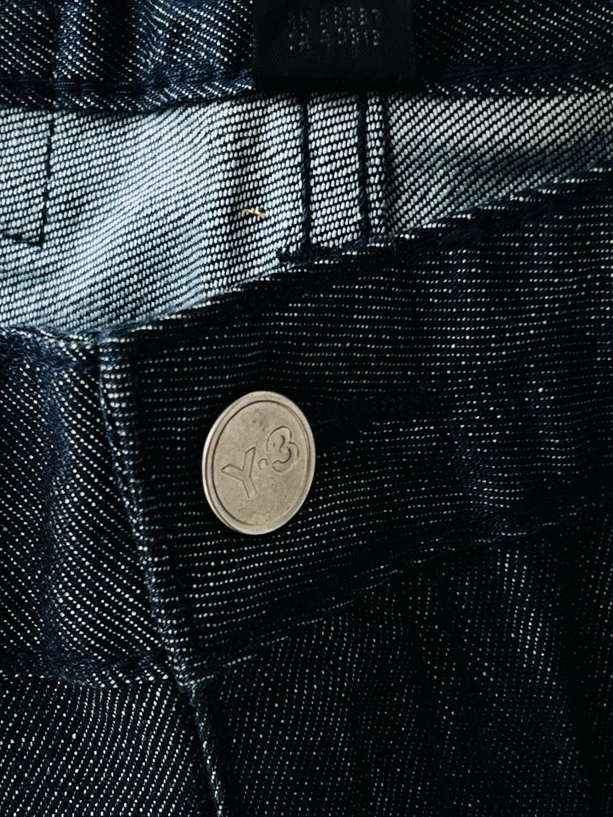 Yohji Yamamoto Yohji Yamamoto Y-3 Denim Size US 30 / EU 46 - 9 Thumbnail