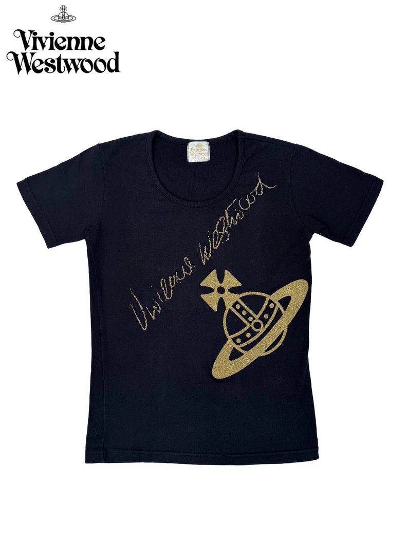 Vivienne Westwood Vivienne Westwood Saturn short-sleeved T-shirt Size XS / US 0-2 / IT 36-38 - 1 Thumbnail