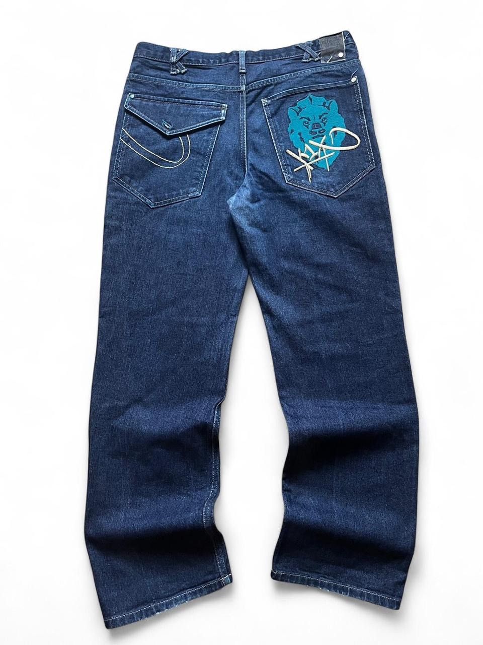 JNCO 2000s rare K1X baggy jeans vintage jnco y2k Size US 34 / EU 50 - 1 Thumbnail