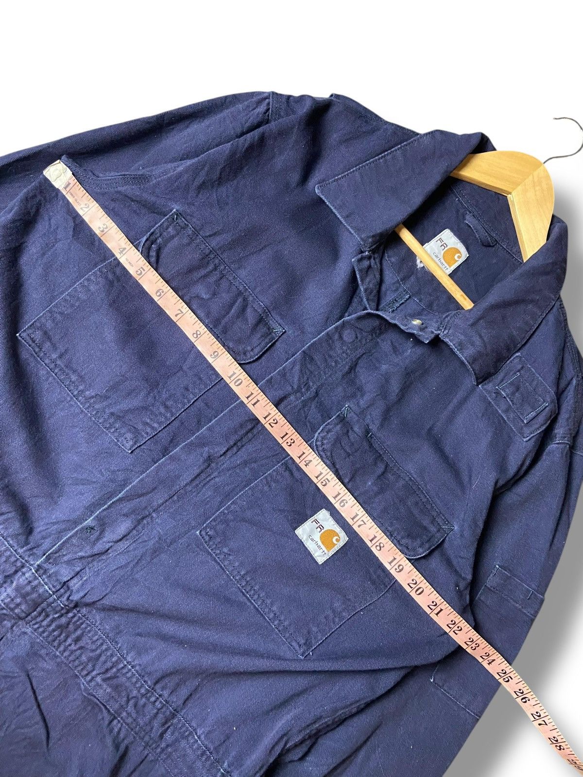 Carhartt Carhartt FR Traditional Twill Coverall (144) Size US 40 / EU 56 - 9 Thumbnail