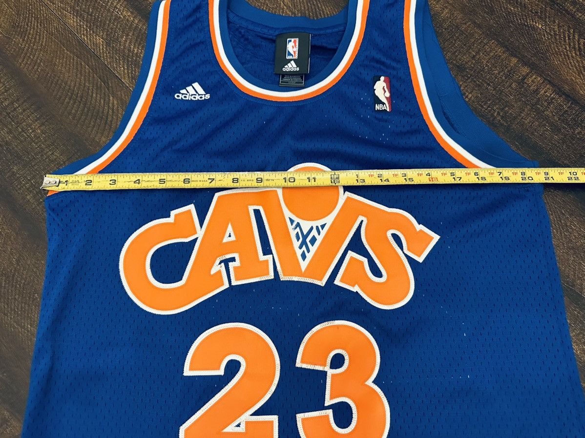 Adidas Adidas NBA HWC Lebron James Cleveland Cavs Jersey Mens Small Size US S / EU 44-46 / 1 - 9 Thumbnail