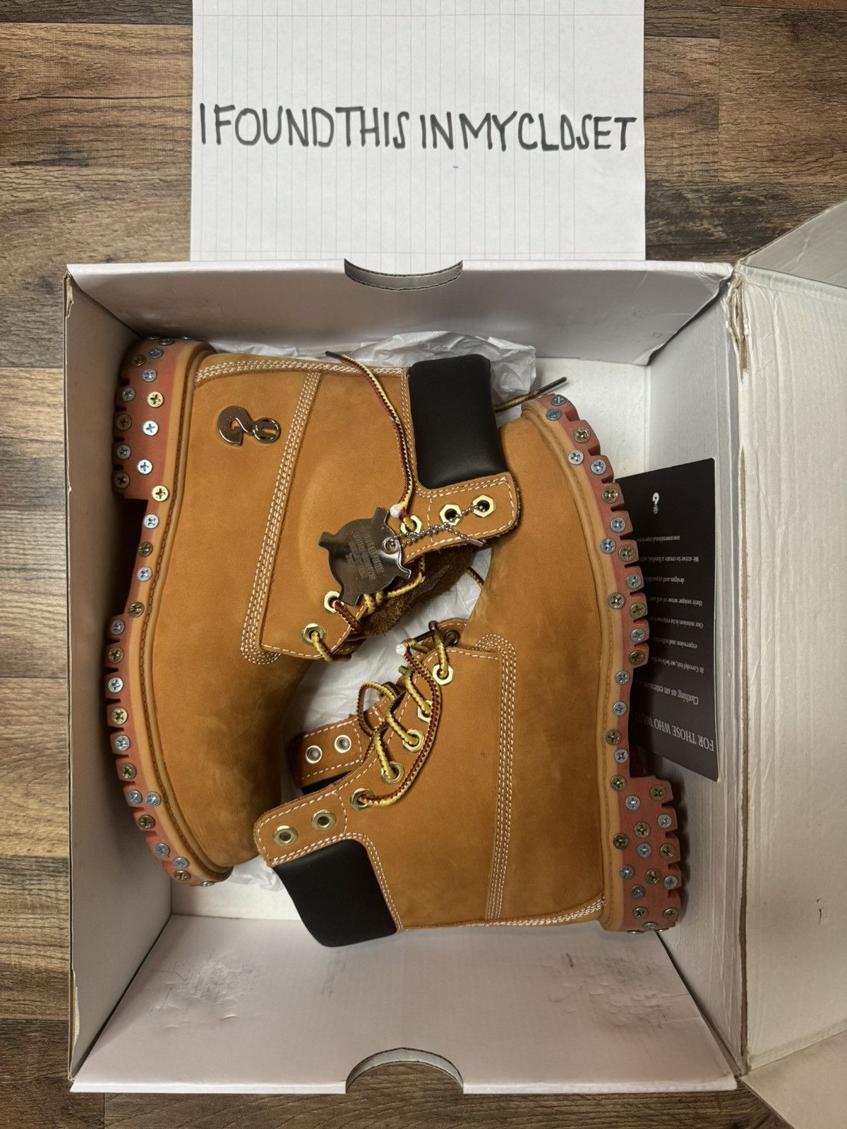 Greedy Unit Greedy Unit "Loose Screws" Boots Size US 7 / EU 40 - 1 Thumbnail