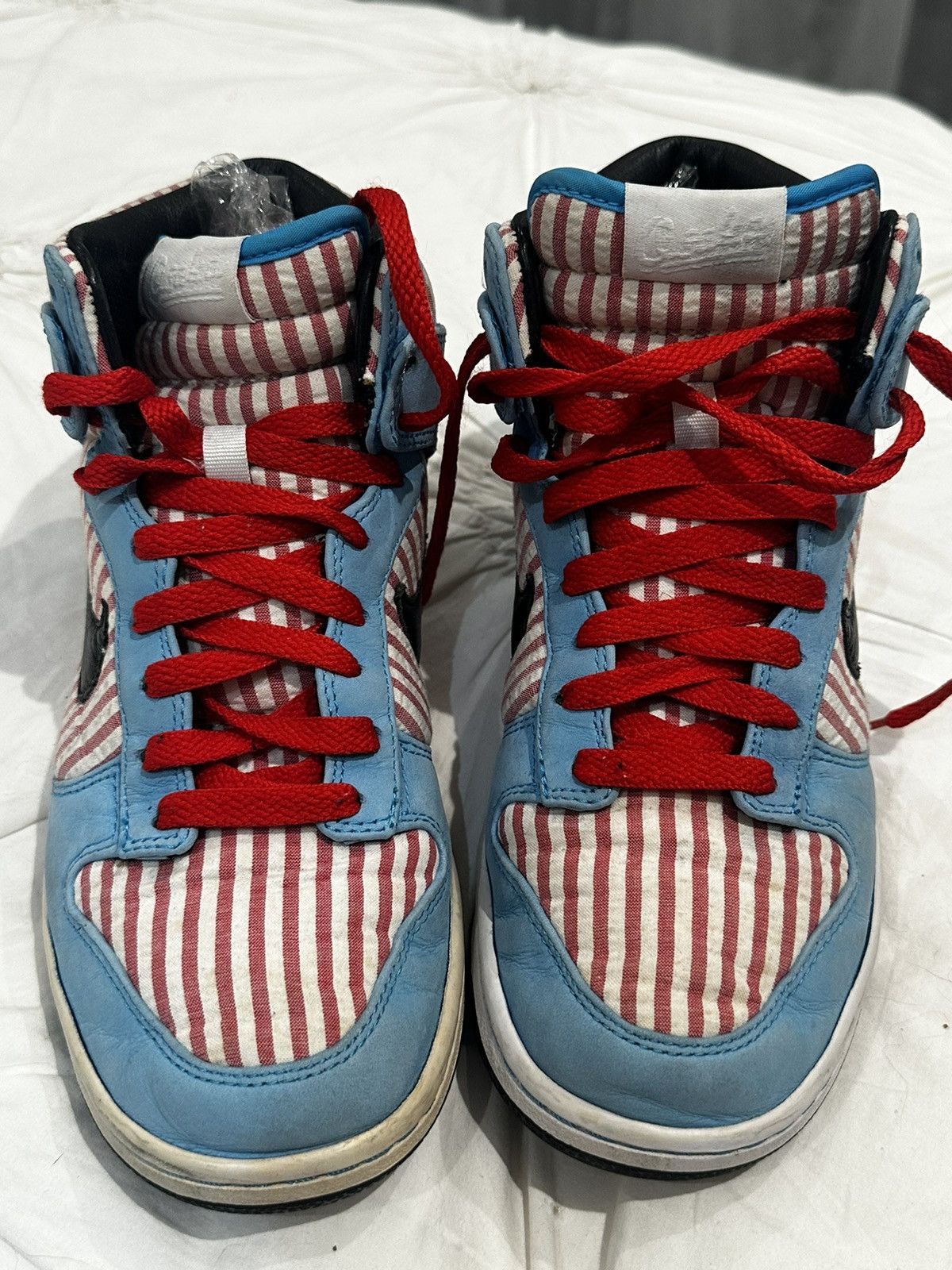 Nike Nike Dunk High “Osaka/Dotonburi” Size US 6.5 / EU 39-40 - 4 Thumbnail