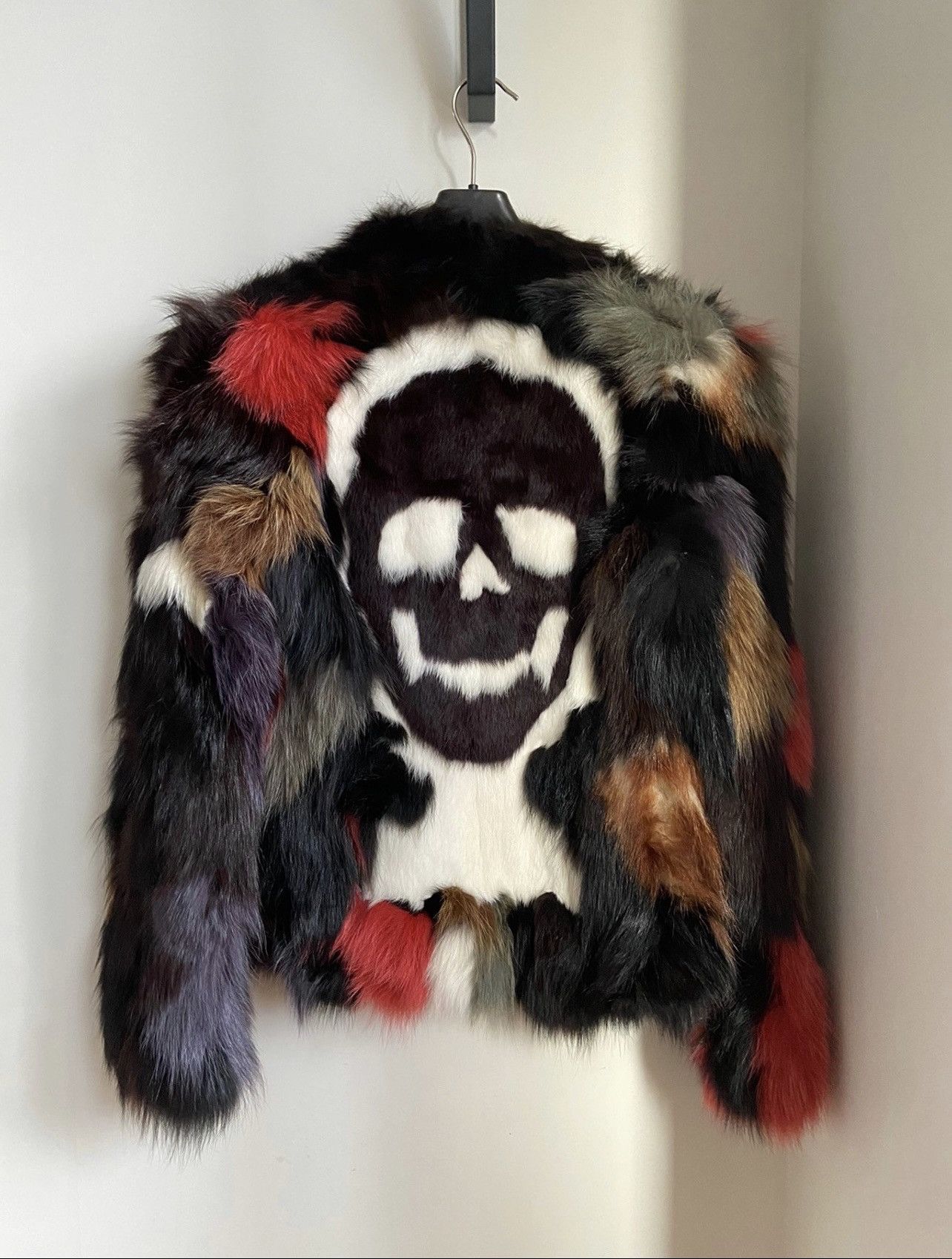 Philipp Plein × Vintage Fur crop Coat Size S / US 4 / IT 40 - 1 Thumbnail