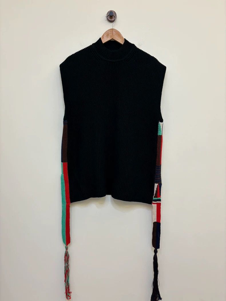 Jil Sander Jil Sander Fringe Vest Size XL / US 12-14 / IT 48-50 - 1 Thumbnail