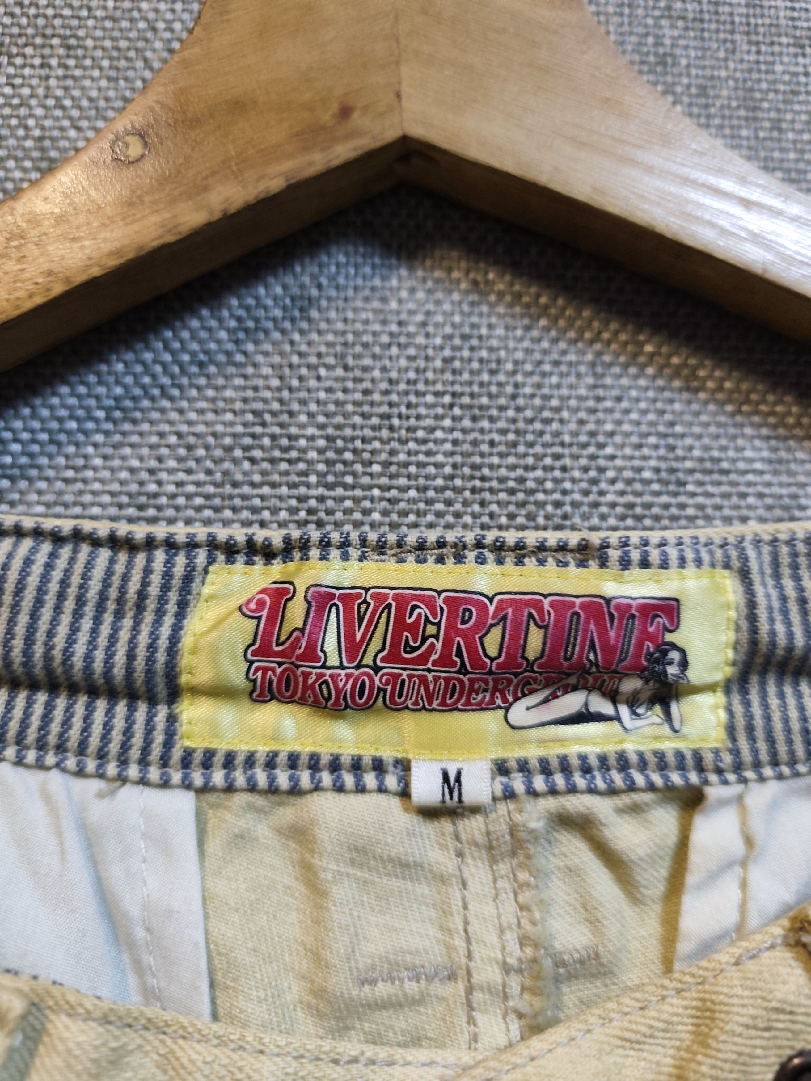 Japanese Brand Livertine Tokyo Underground Pants Size US 31 - 5 Thumbnail