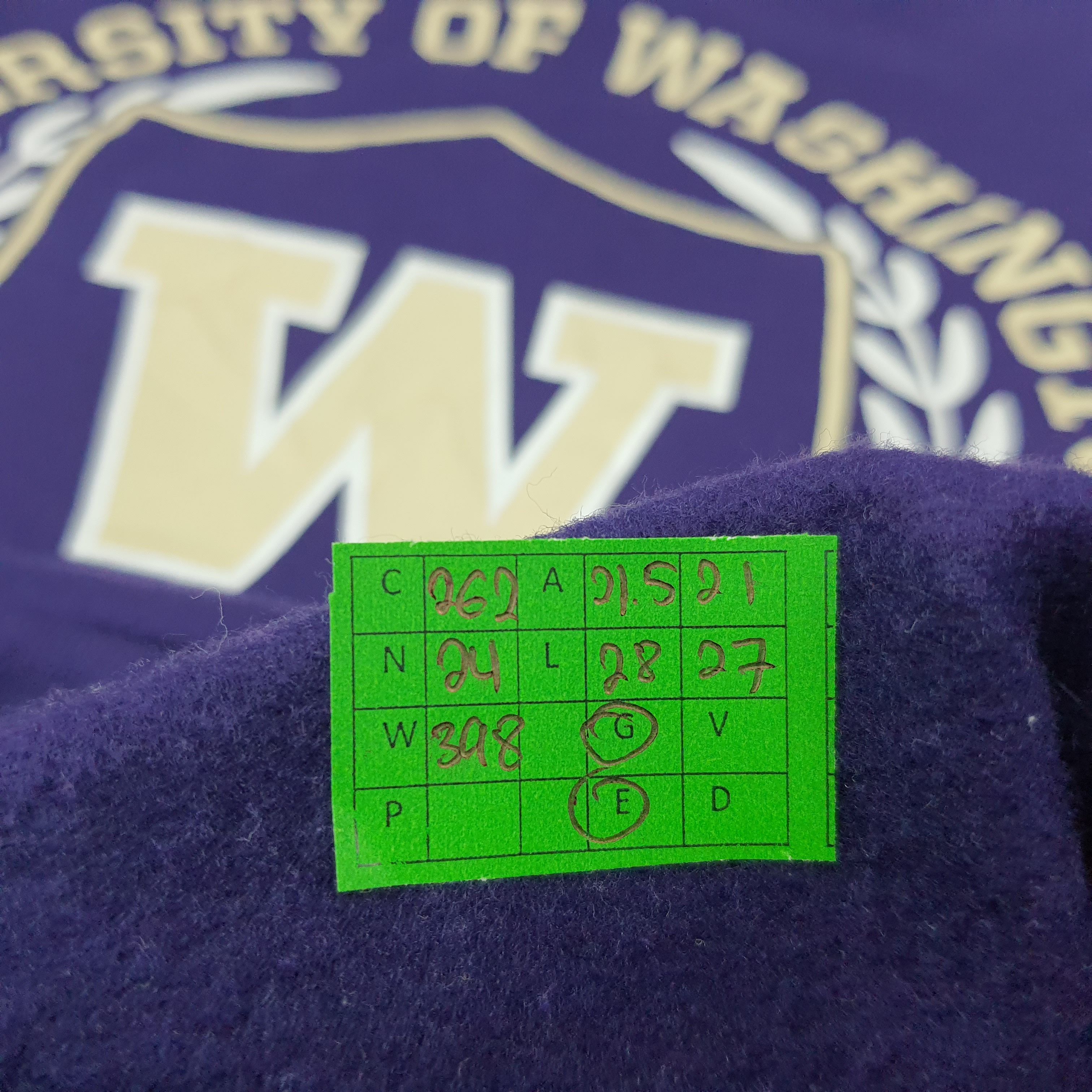 Champion Vintage Champion University of Washington Huskies C262N24 Size US M / EU 48-50 / 2 - 8 Thumbnail