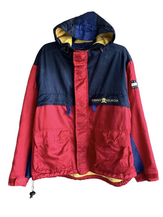 Tommy hilfiger multicolor outlet jacket