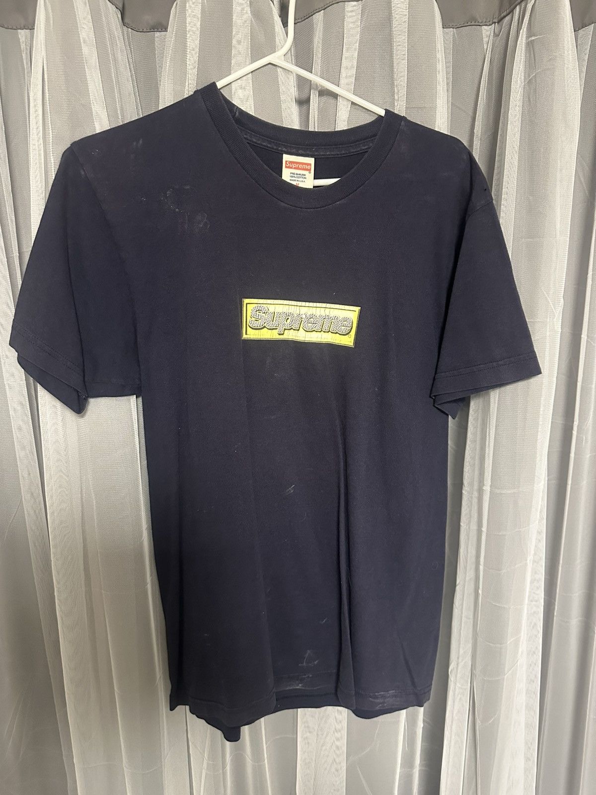 Supreme Box Logo Tee Size US M / EU 48-50 / 2 - 1 Thumbnail
