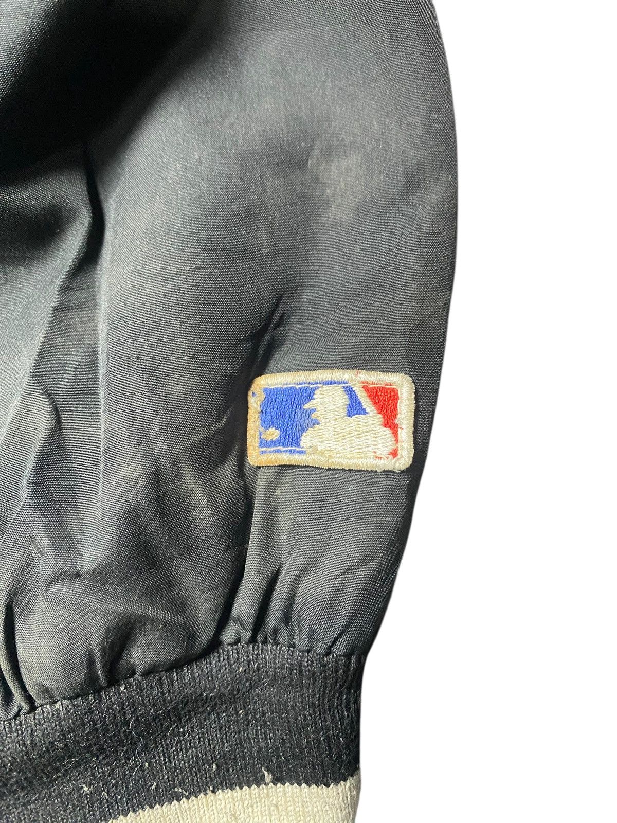 MLB VINTAGE MLB BOMBER JACKET BOSTON ZIPPER Size US XL / EU 56 / 4 - 7 Thumbnail