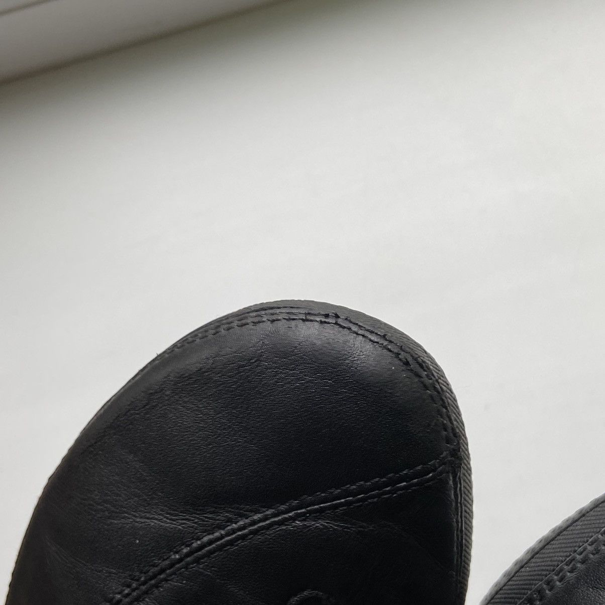 Puma 📌 Y2K Vintage Puma Speedcat Low Top Black Leather Sneakers Size US 11.5 / EU 44-45 - 5 Thumbnail