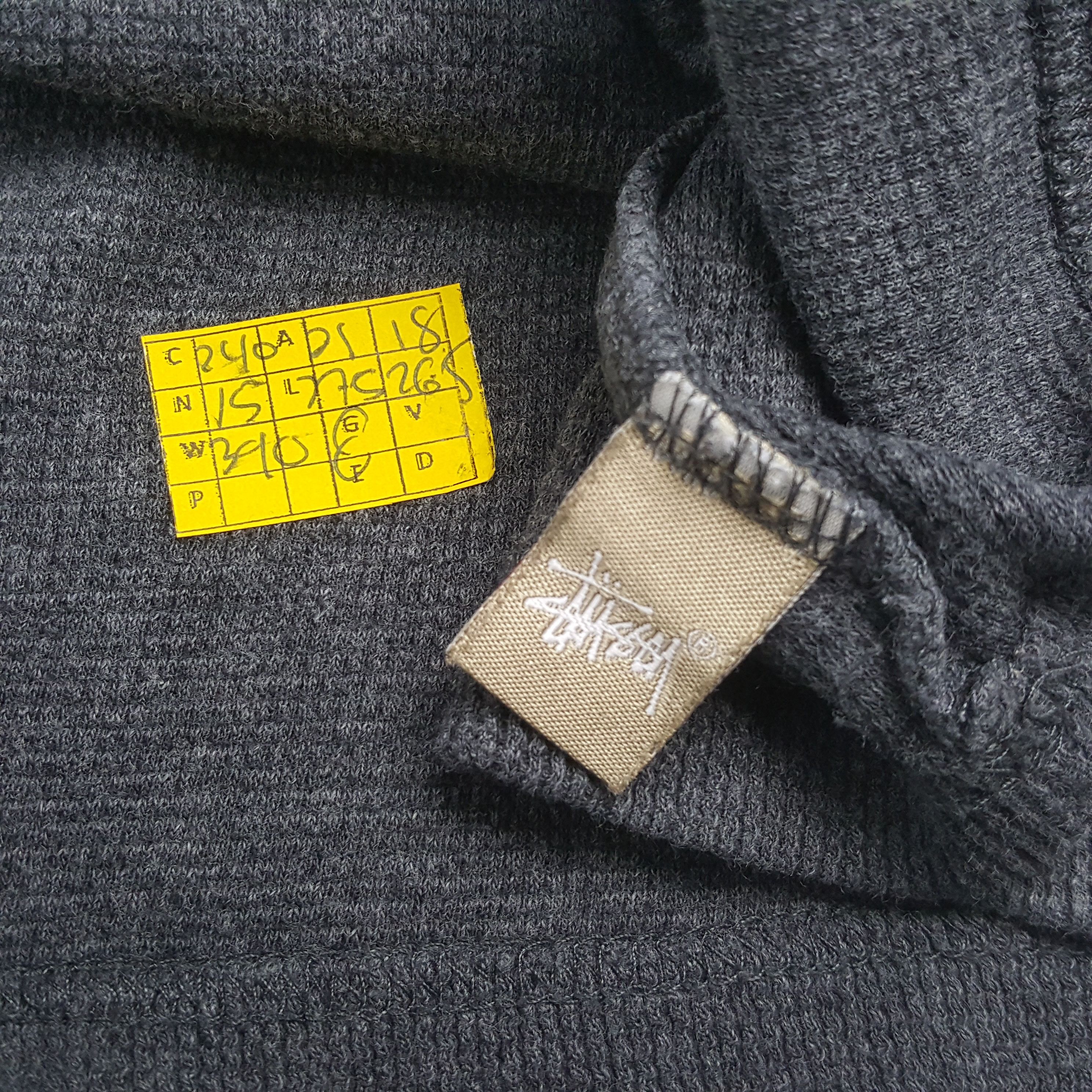 Stussy × Vintage Vintage STUSSY Streetwear Skateboard Style Sweatshirts Size US M / EU 48-50 / 2 - 7 Thumbnail