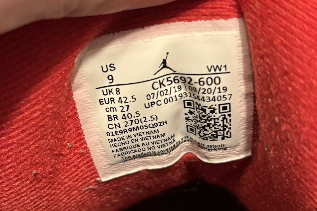 Jordan Brand Jordan 3 Retro SE Unite 2020 Size 9 Size US 9 / EU 42 - 7 Thumbnail