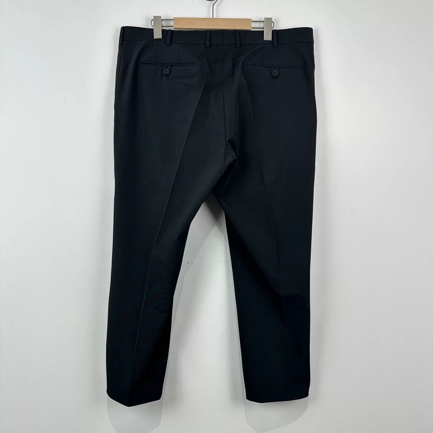 Prada Prada Black Casual Trousers Size 56 Size US 26 / EU 42 - 2 Thumbnail