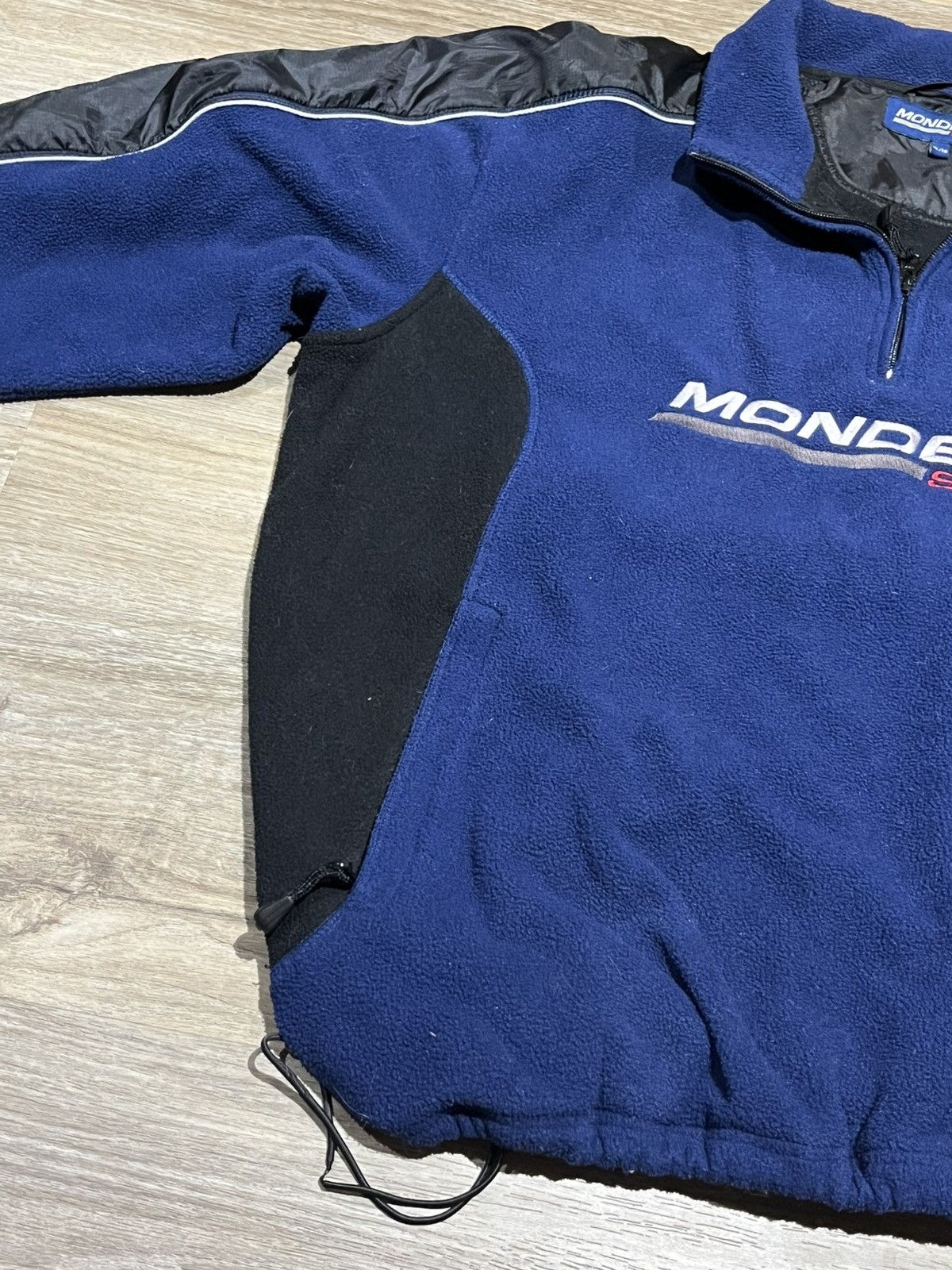 Mondetta × Vintage Blue Mondetta Sport Polar Size US XL / EU 56 / 4 - 4 Thumbnail